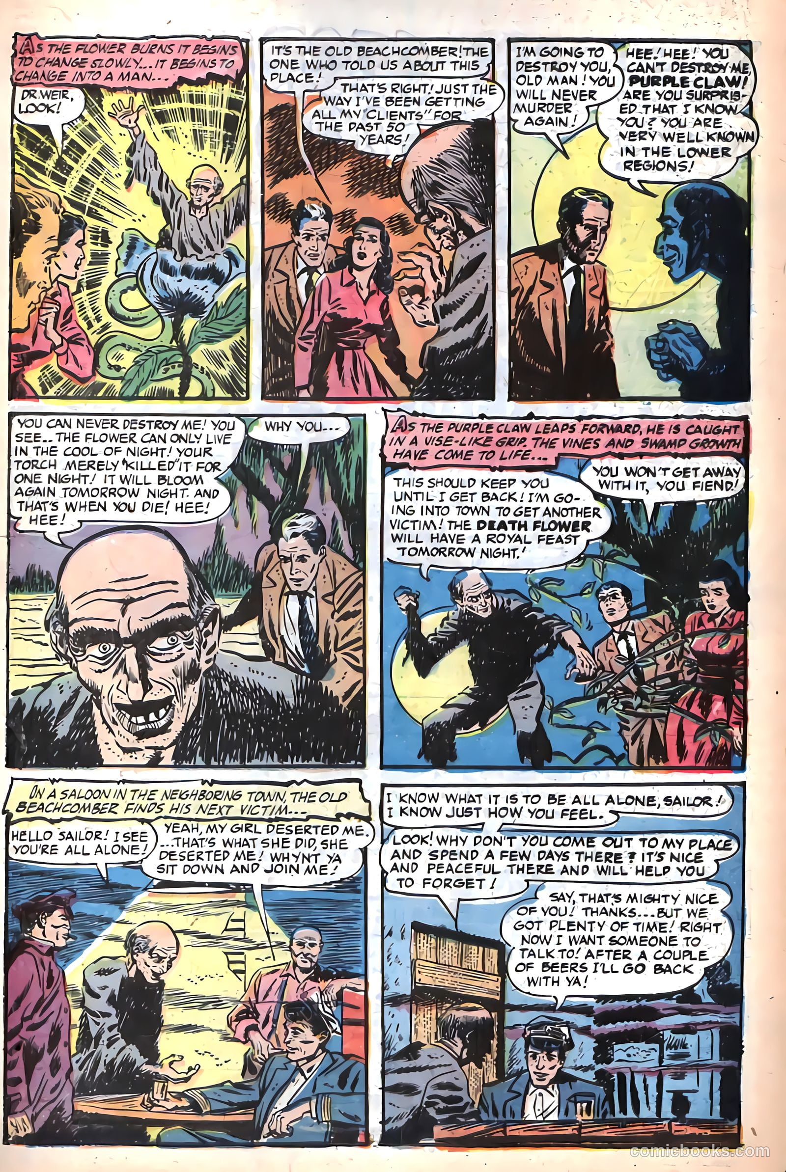 Tales of Horror #11 (1954) — page 19 of 36