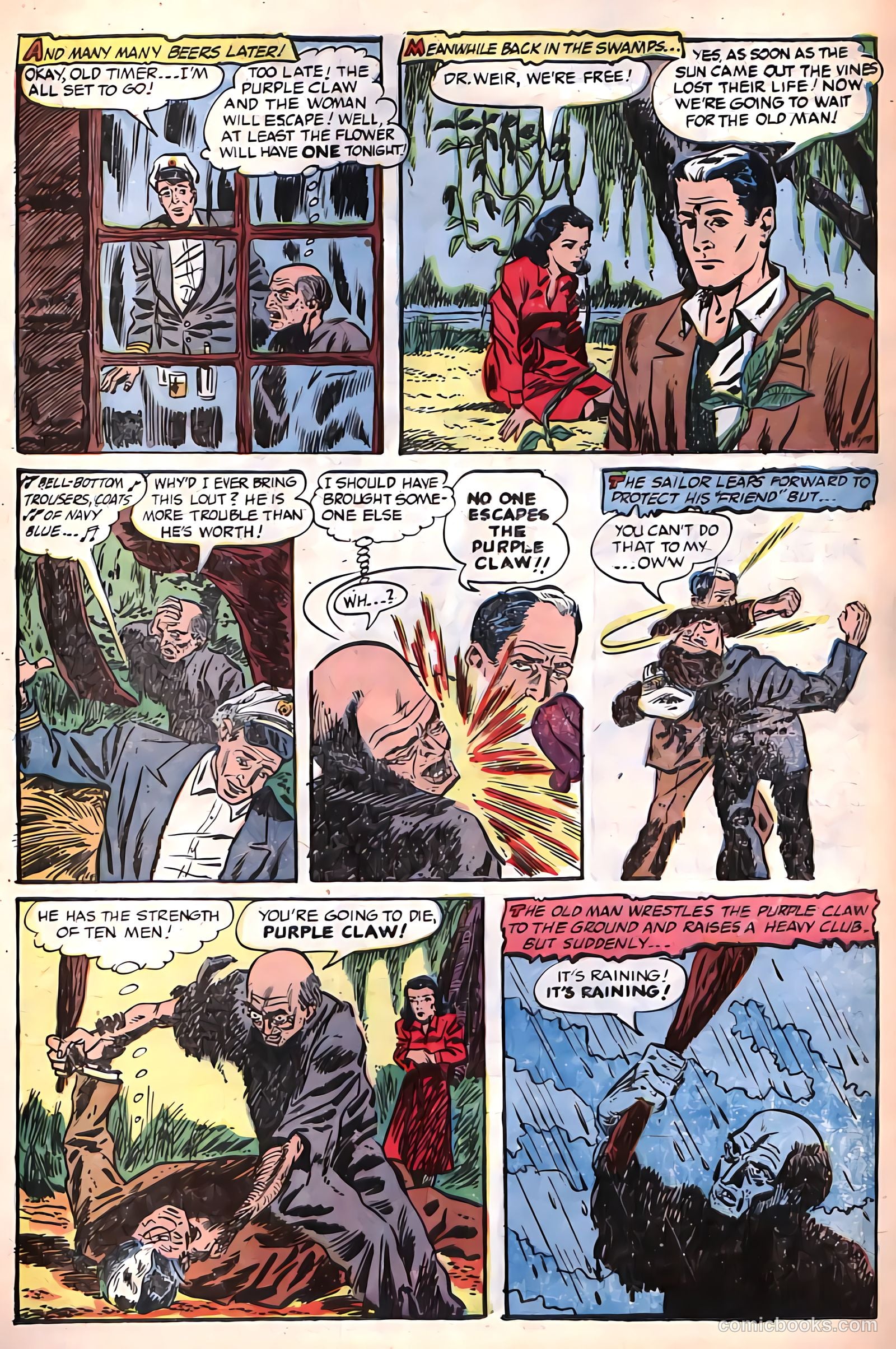 Tales of Horror #11 (1954) — page 21 of 36