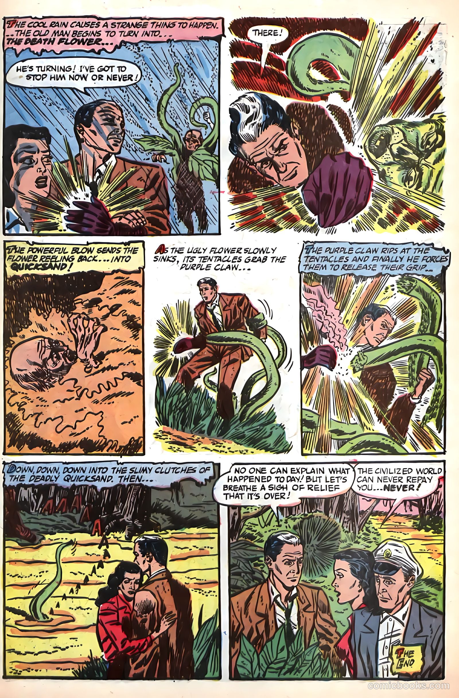 Tales of Horror #11 (1954) — page 22 of 36