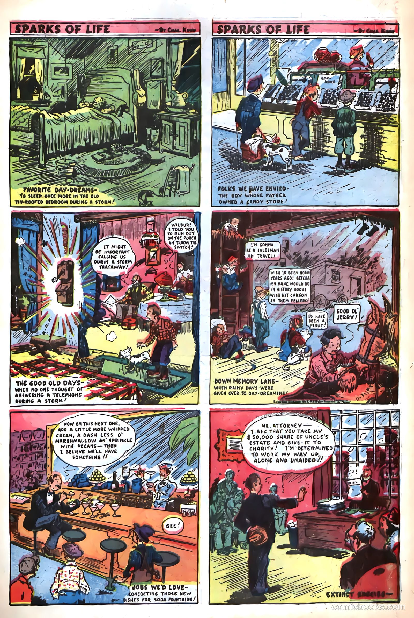 Tales of Horror #11 (1954) — page 23 of 36