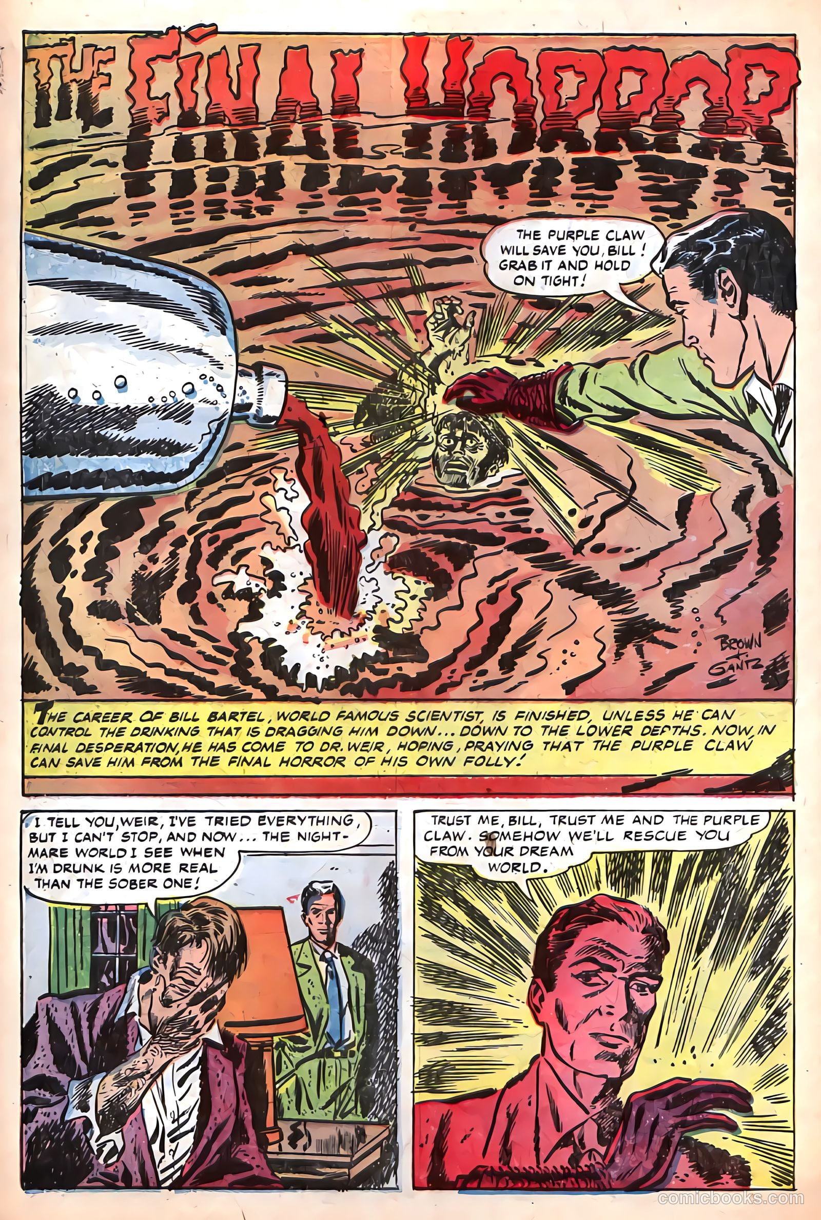 Tales of Horror #11 (1954) — page 24 of 36