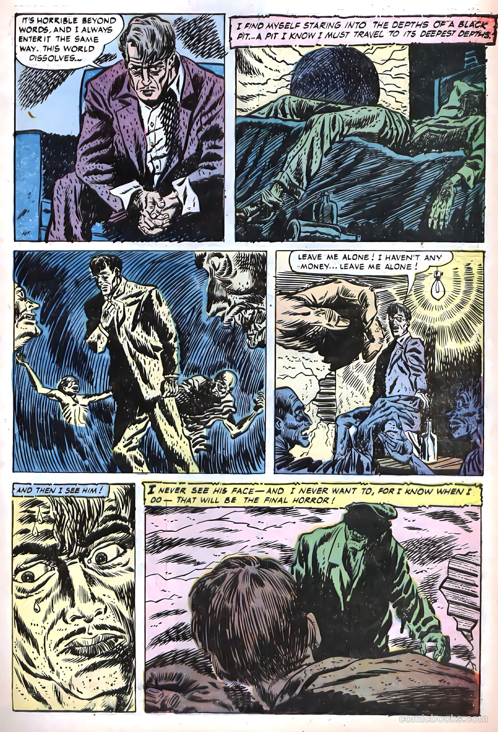 Tales of Horror #11 (1954) — page 25 of 36