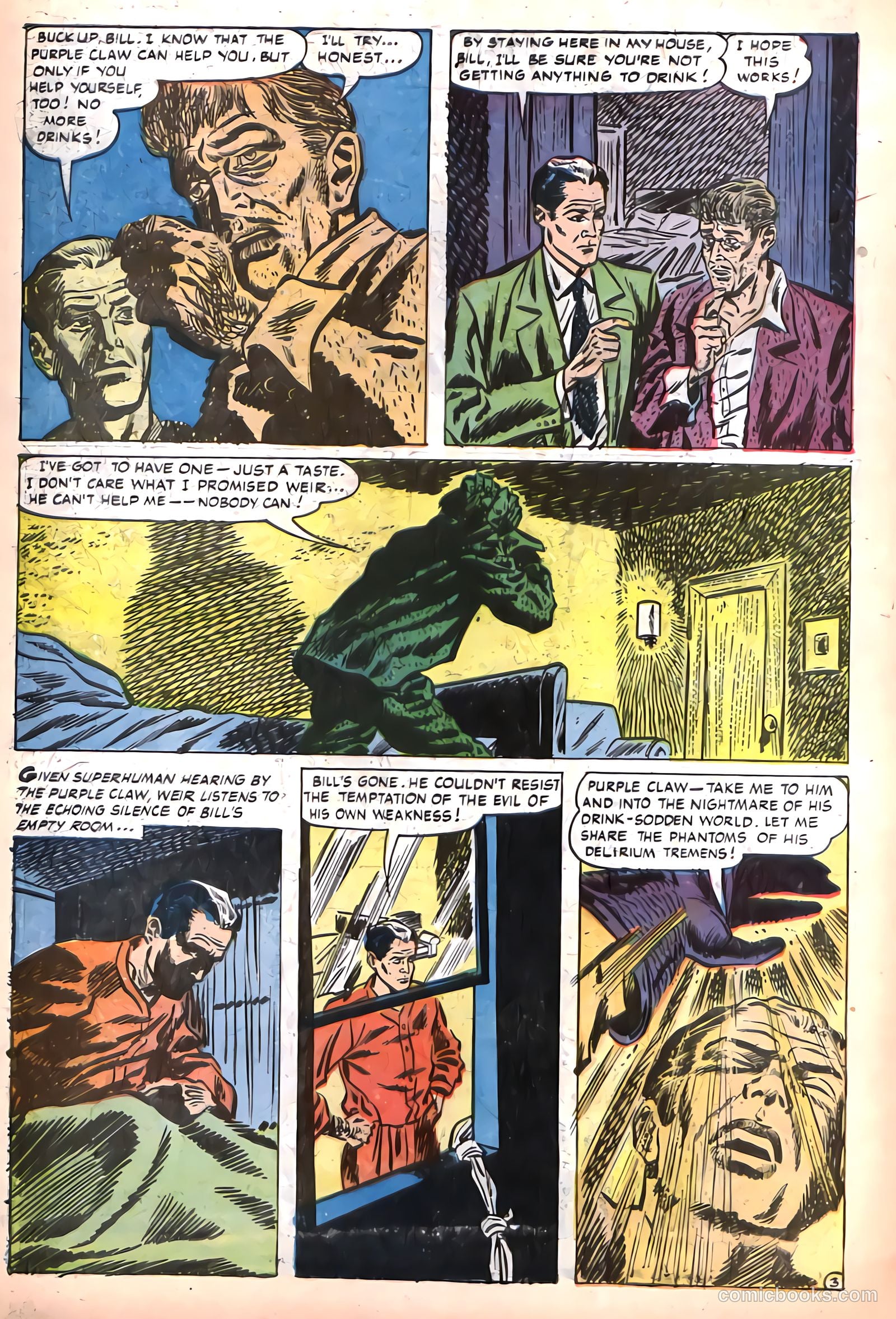 Tales of Horror #11 (1954) — page 26 of 36