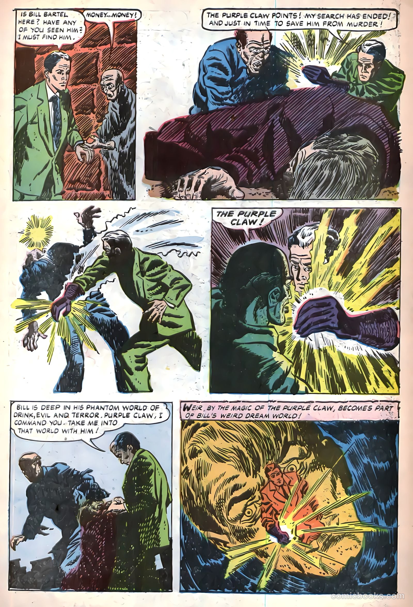 Tales of Horror #11 (1954) — page 27 of 36