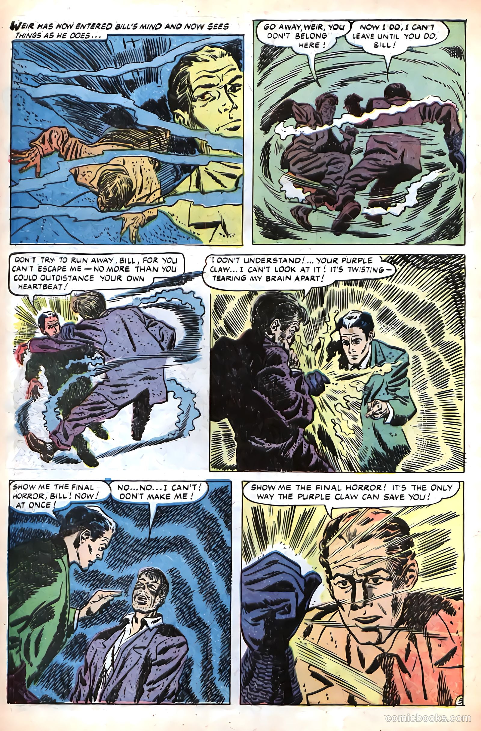 Tales of Horror #11 (1954) — page 28 of 36