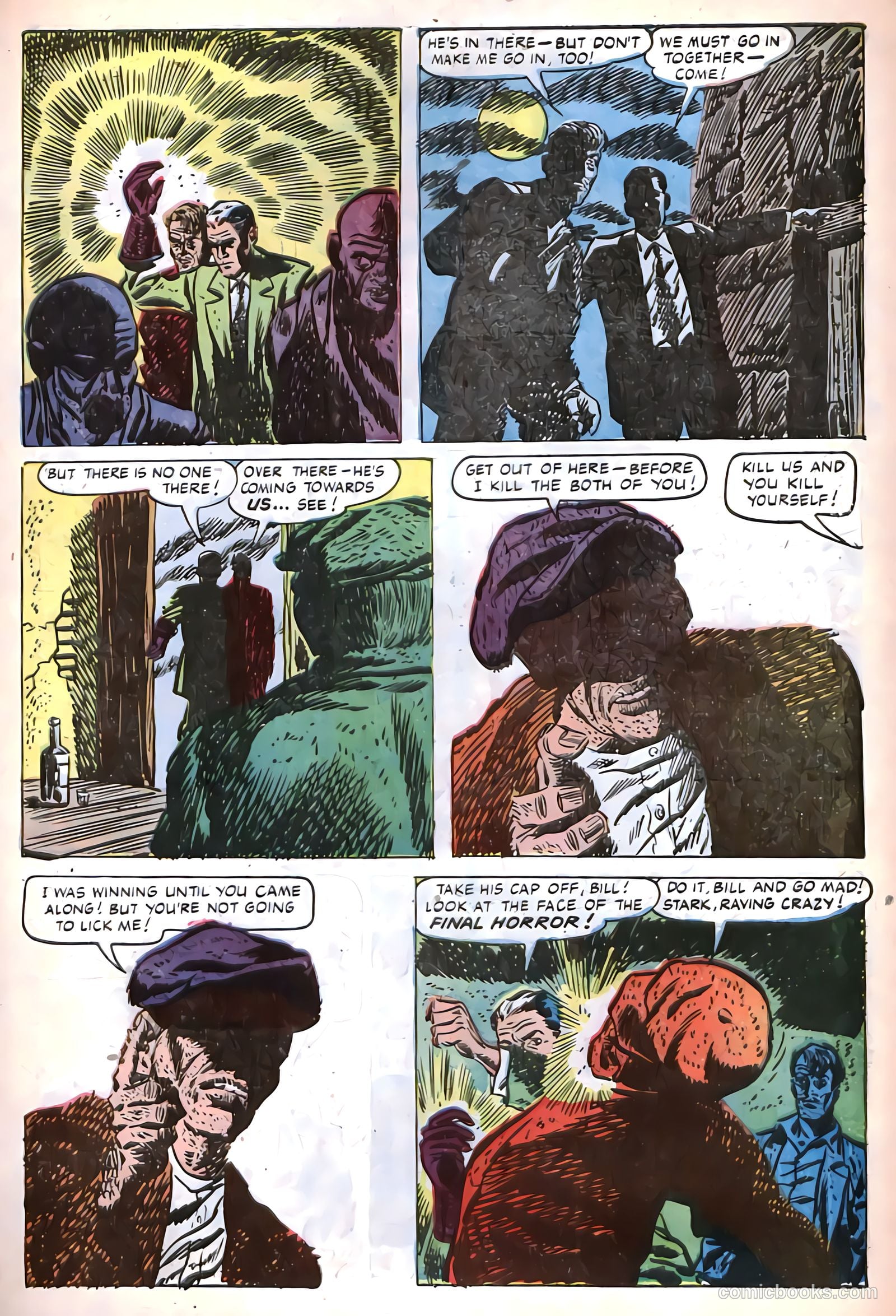 Tales of Horror #11 (1954) — page 29 of 36