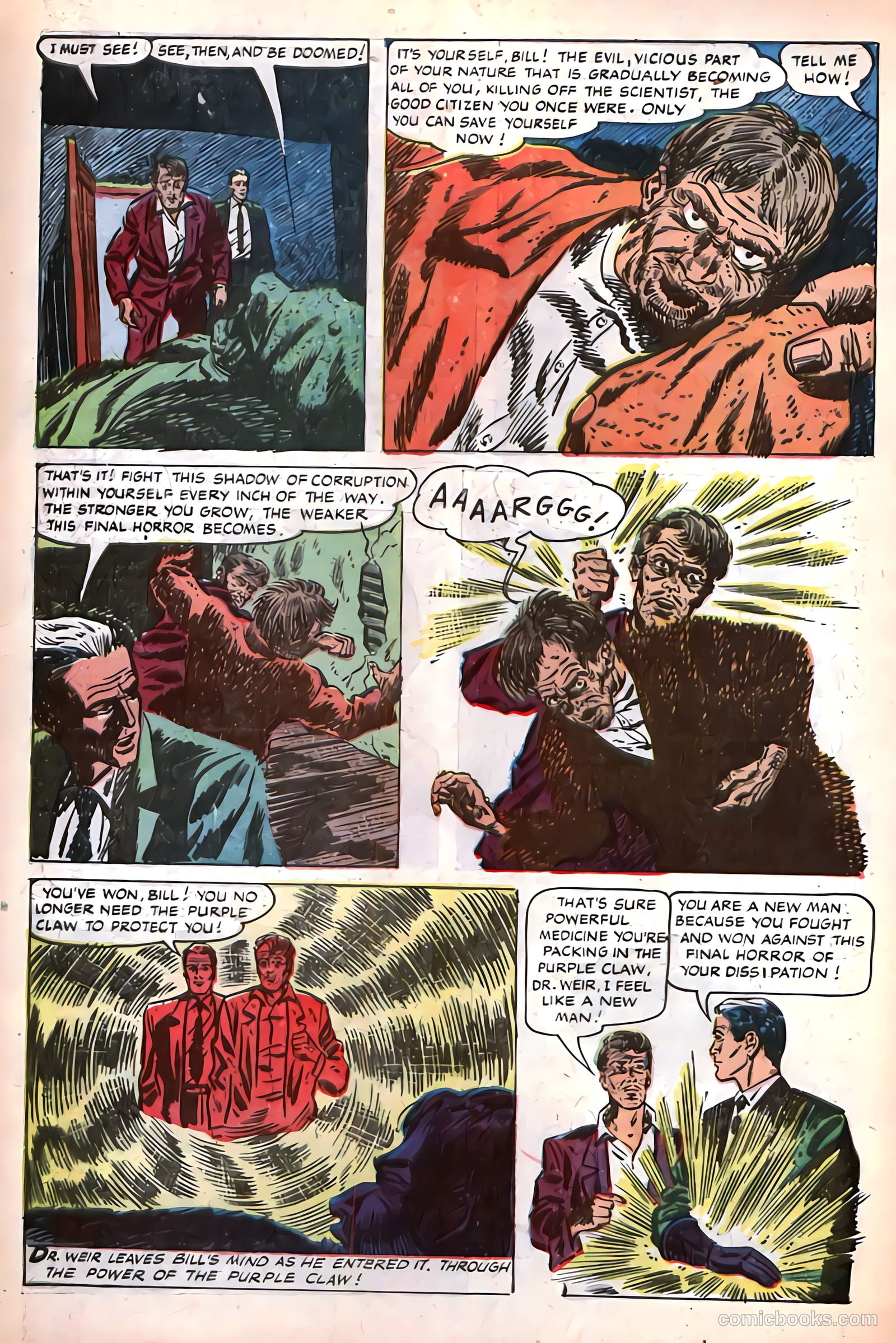 Tales of Horror #11 (1954) — page 30 of 36