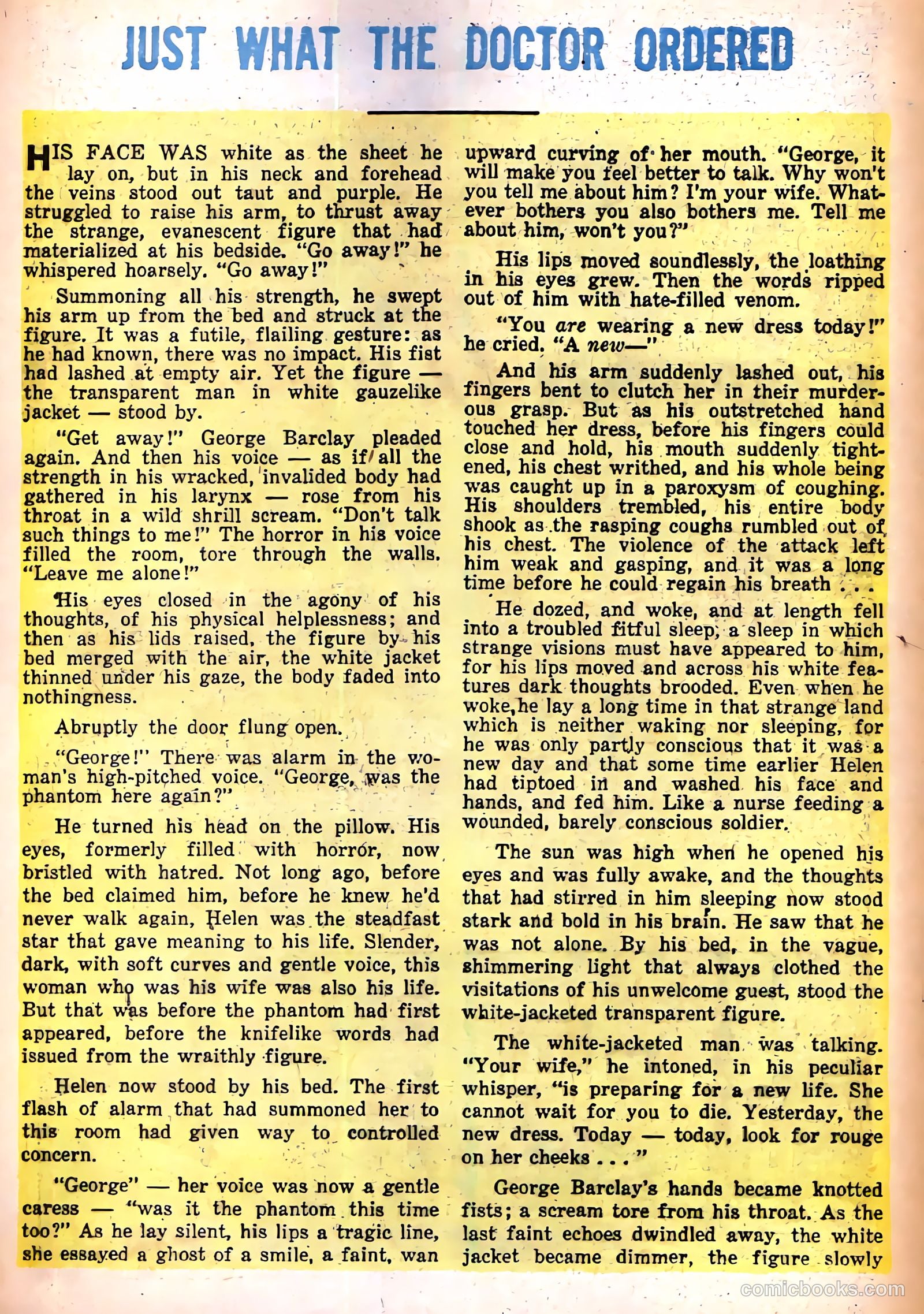 Tales of Horror #11 (1954) — page 31 of 36