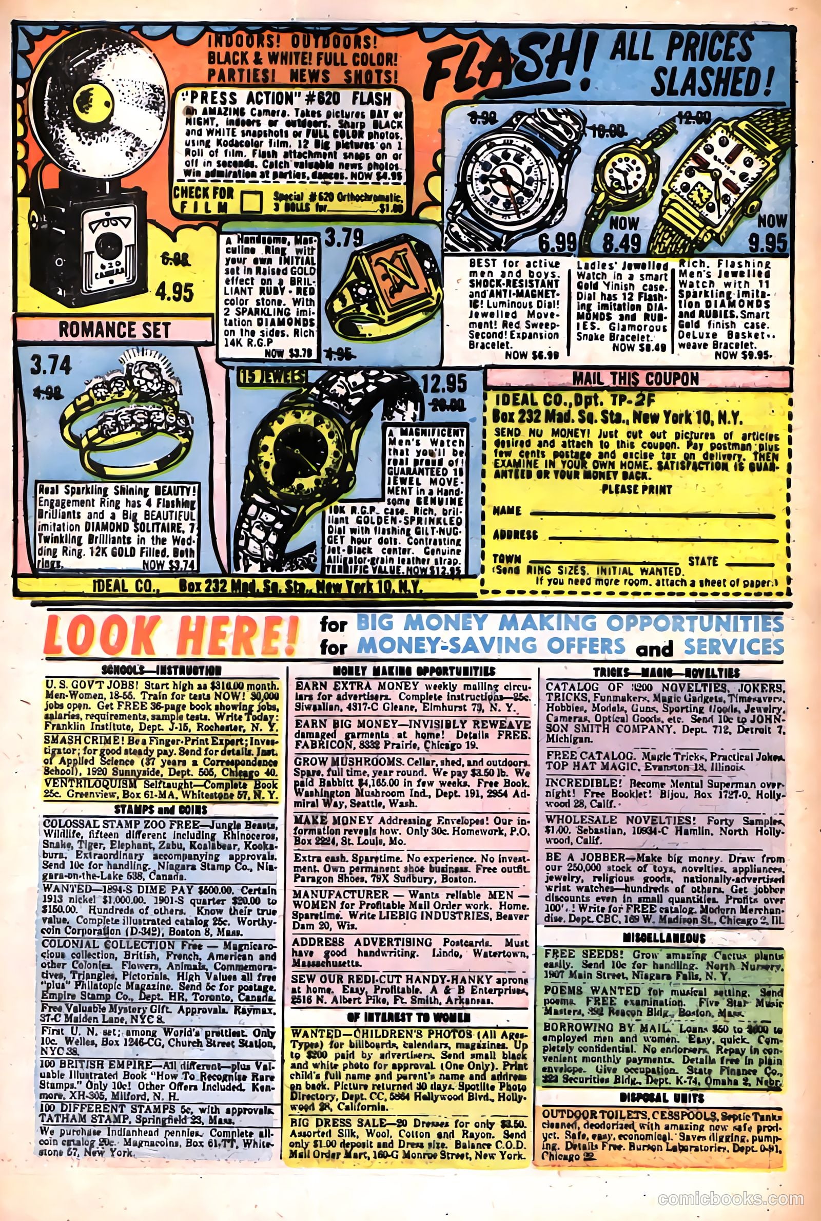 Tales of Horror #11 (1954) — page 33 of 36
