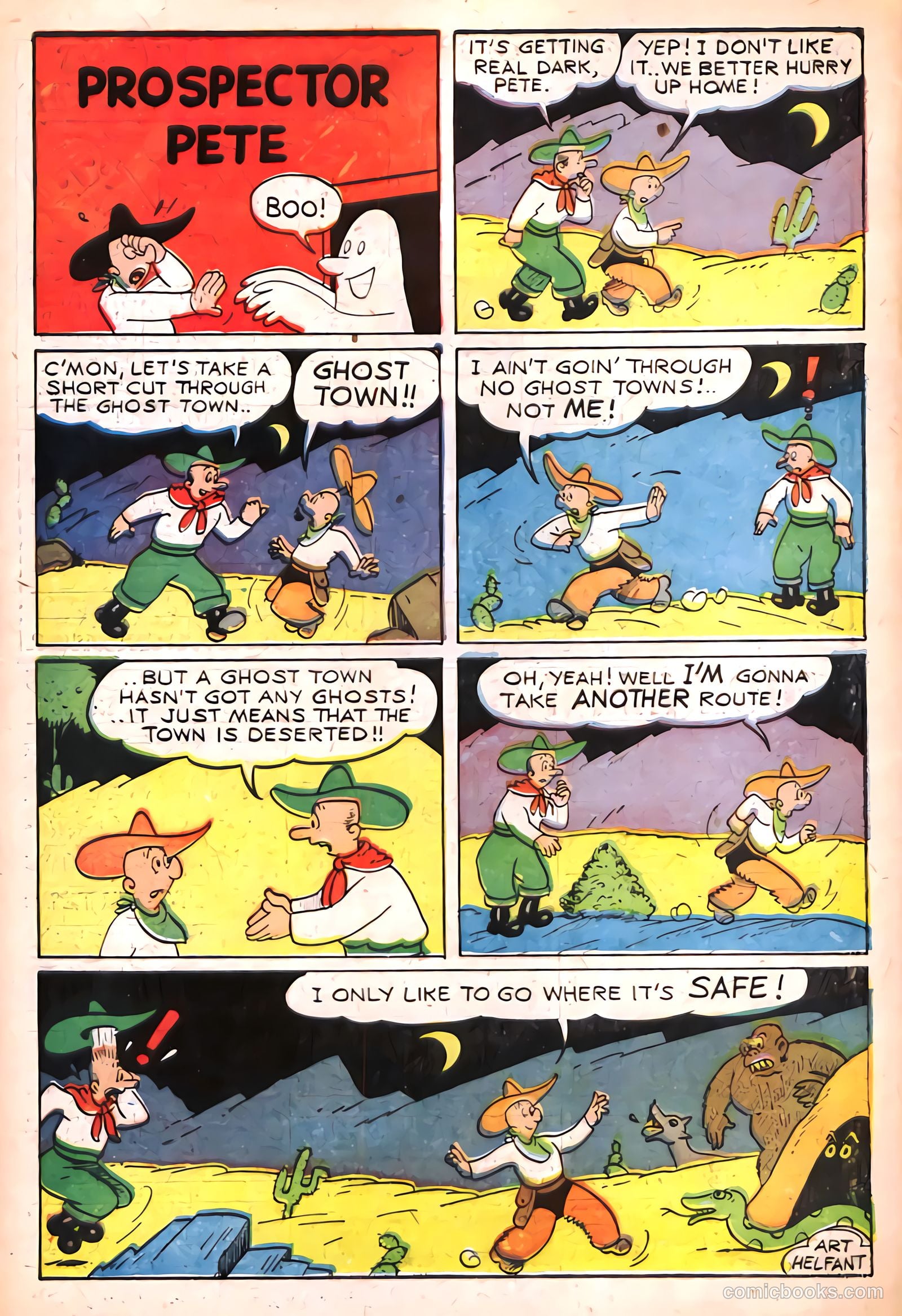 Tales of Horror #11 (1954) — page 34 of 36