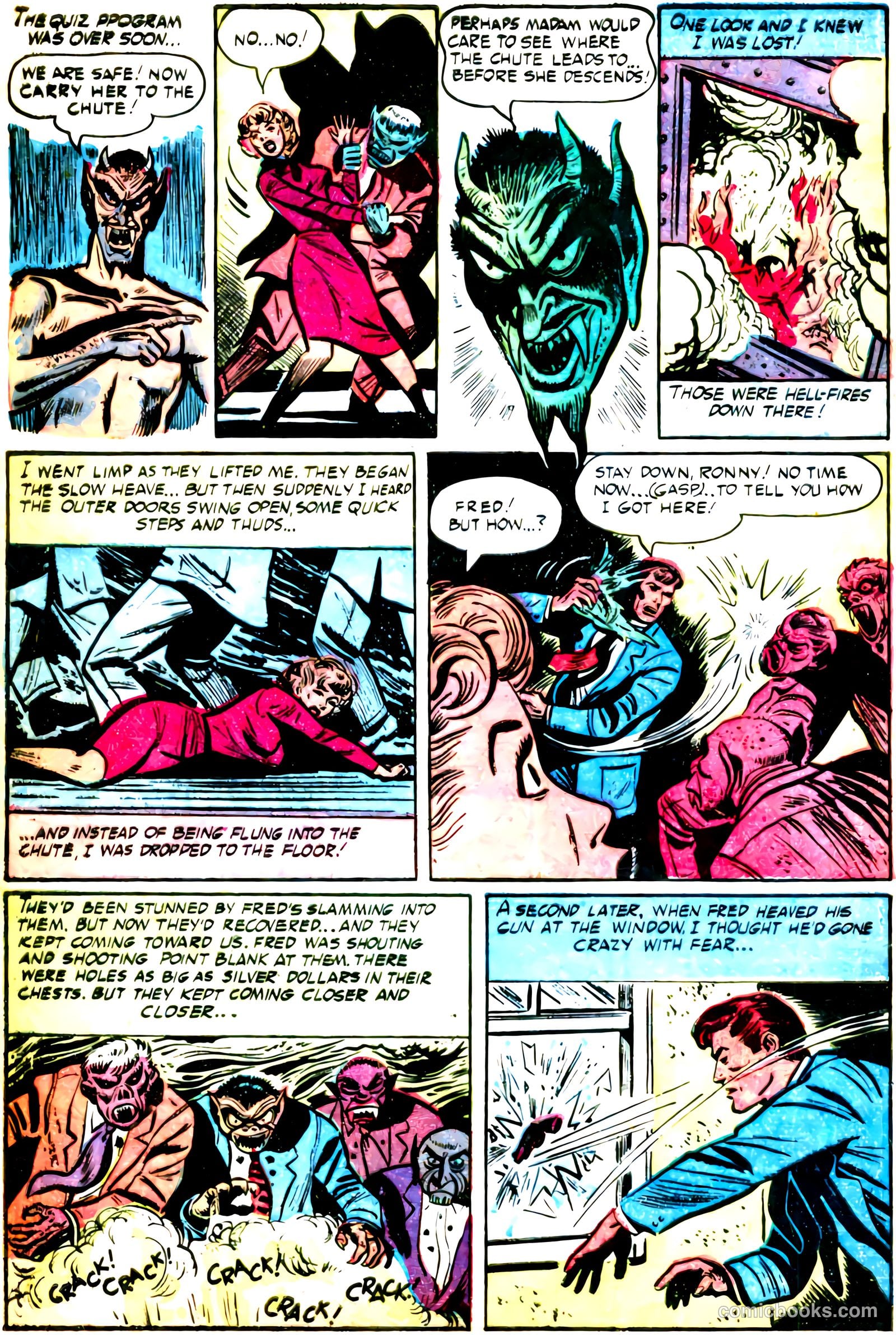 Tales of Horror #12 (1954) — page 8 of 36