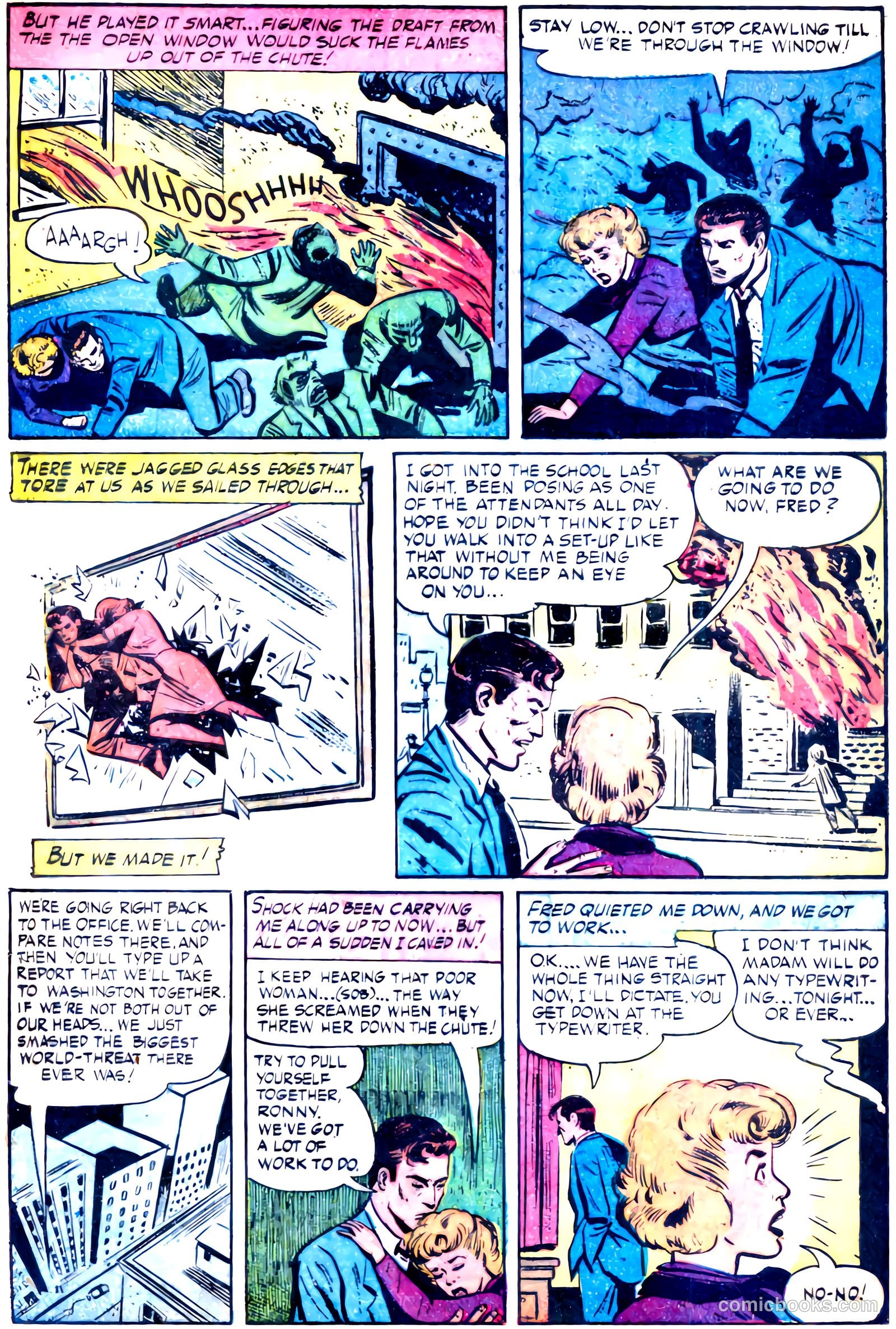 Tales of Horror #12 (1954) — page 9 of 36