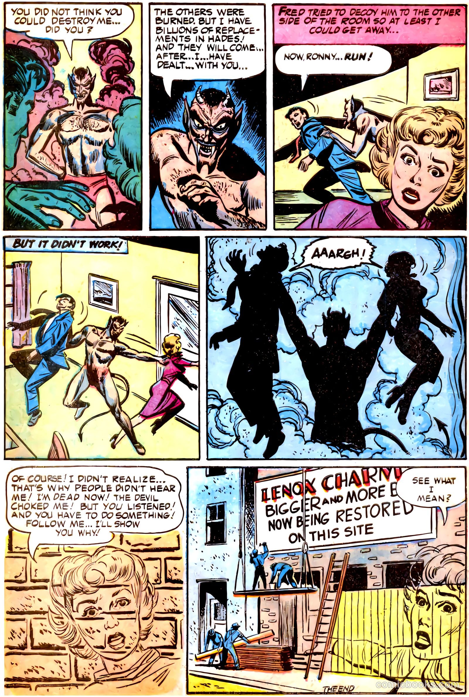 Tales of Horror #12 (1954) — page 10 of 36
