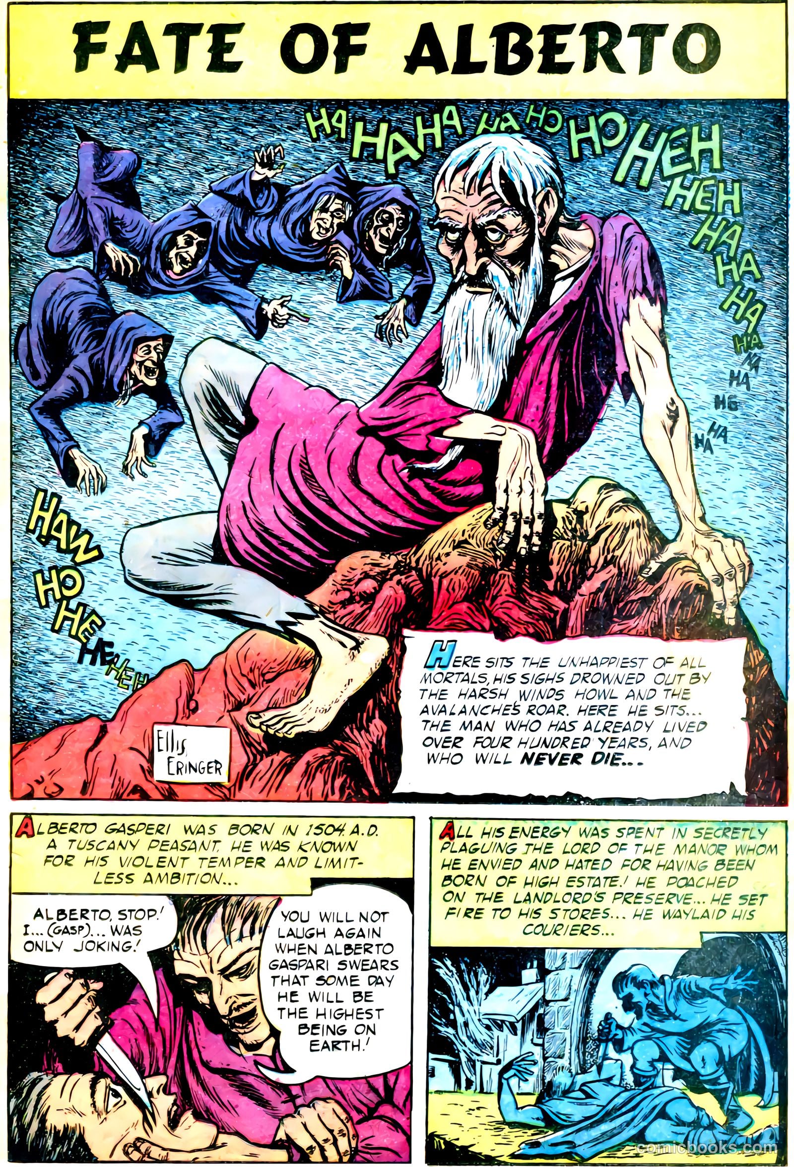 Tales of Horror #12 (1954) — page 11 of 36