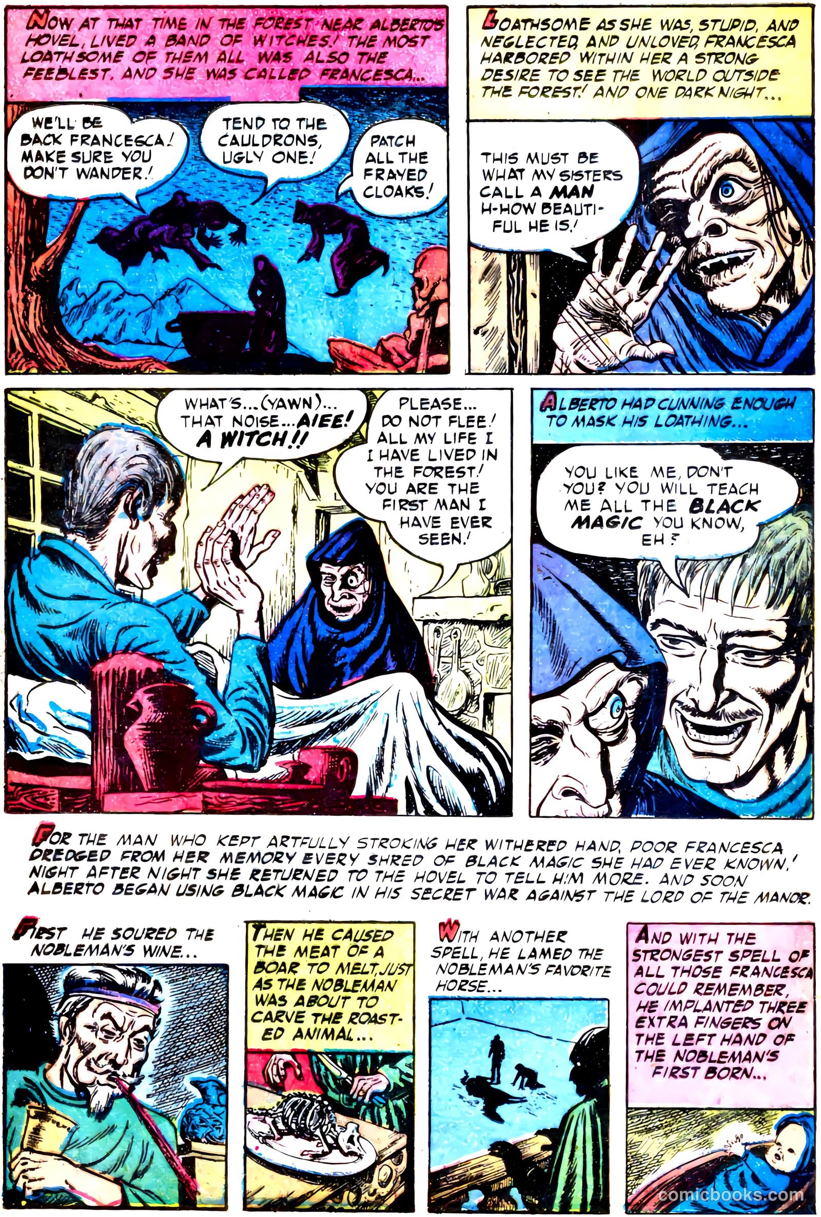 Tales of Horror #12 (1954) — page 12 of 36
