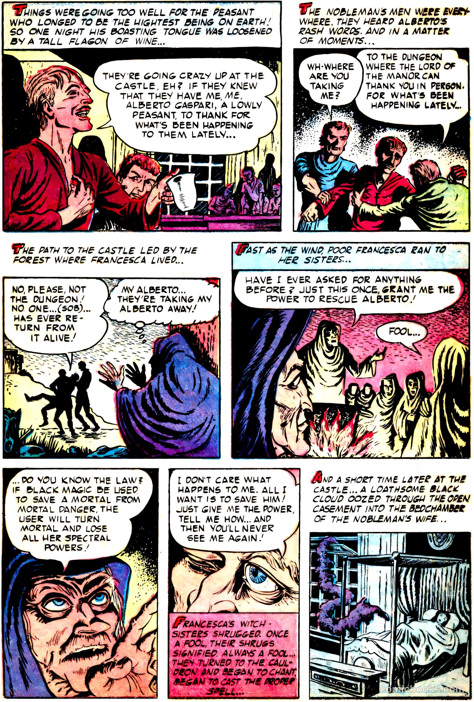 Tales of Horror #12 (1954) — page 13 of 36