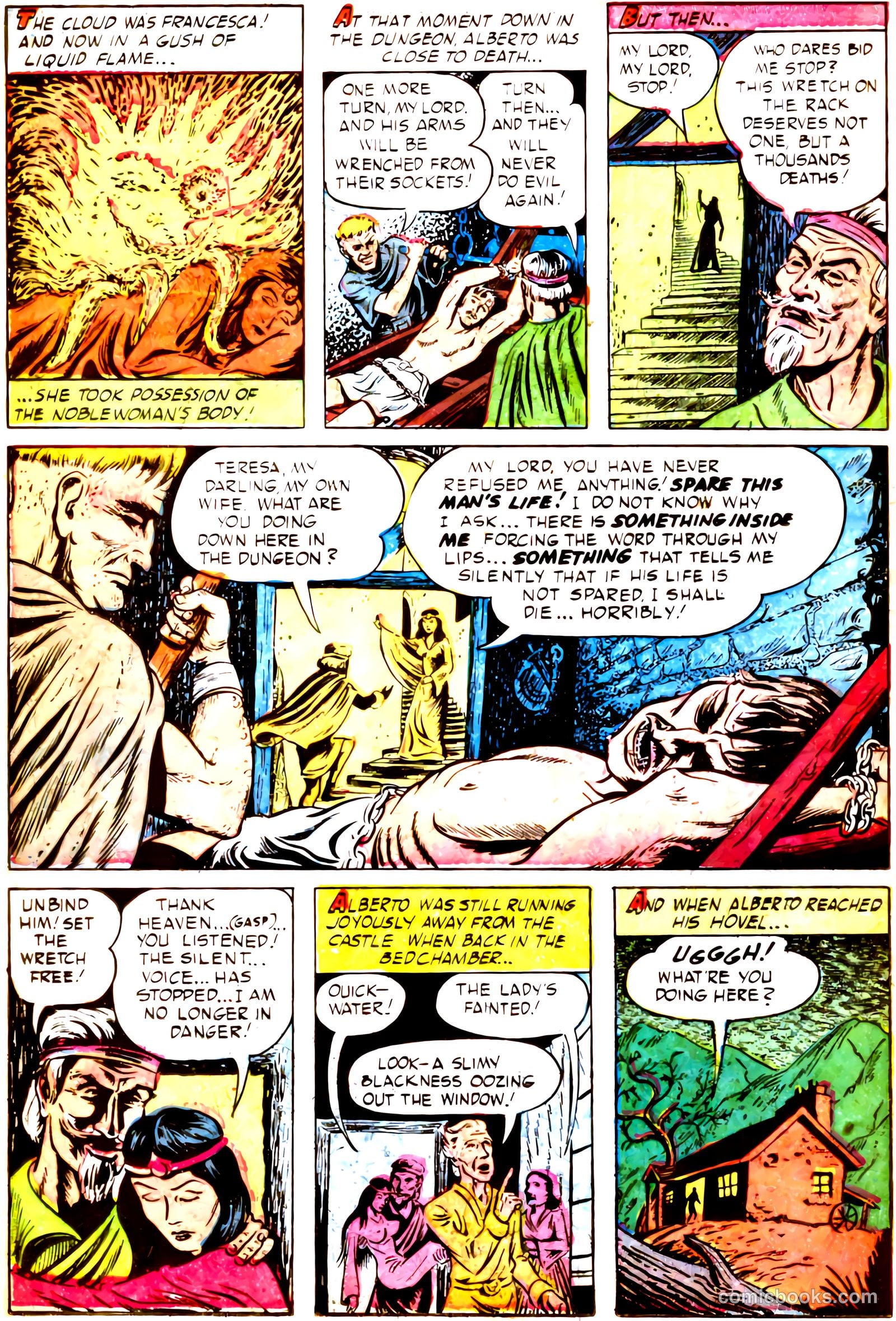Tales of Horror #12 (1954) — page 14 of 36