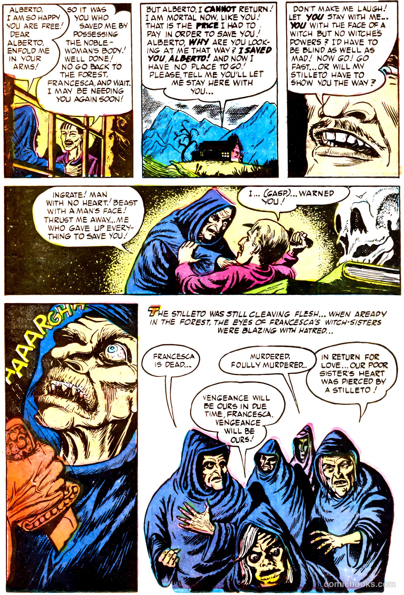 Tales of Horror #12 (1954) — page 15 of 36