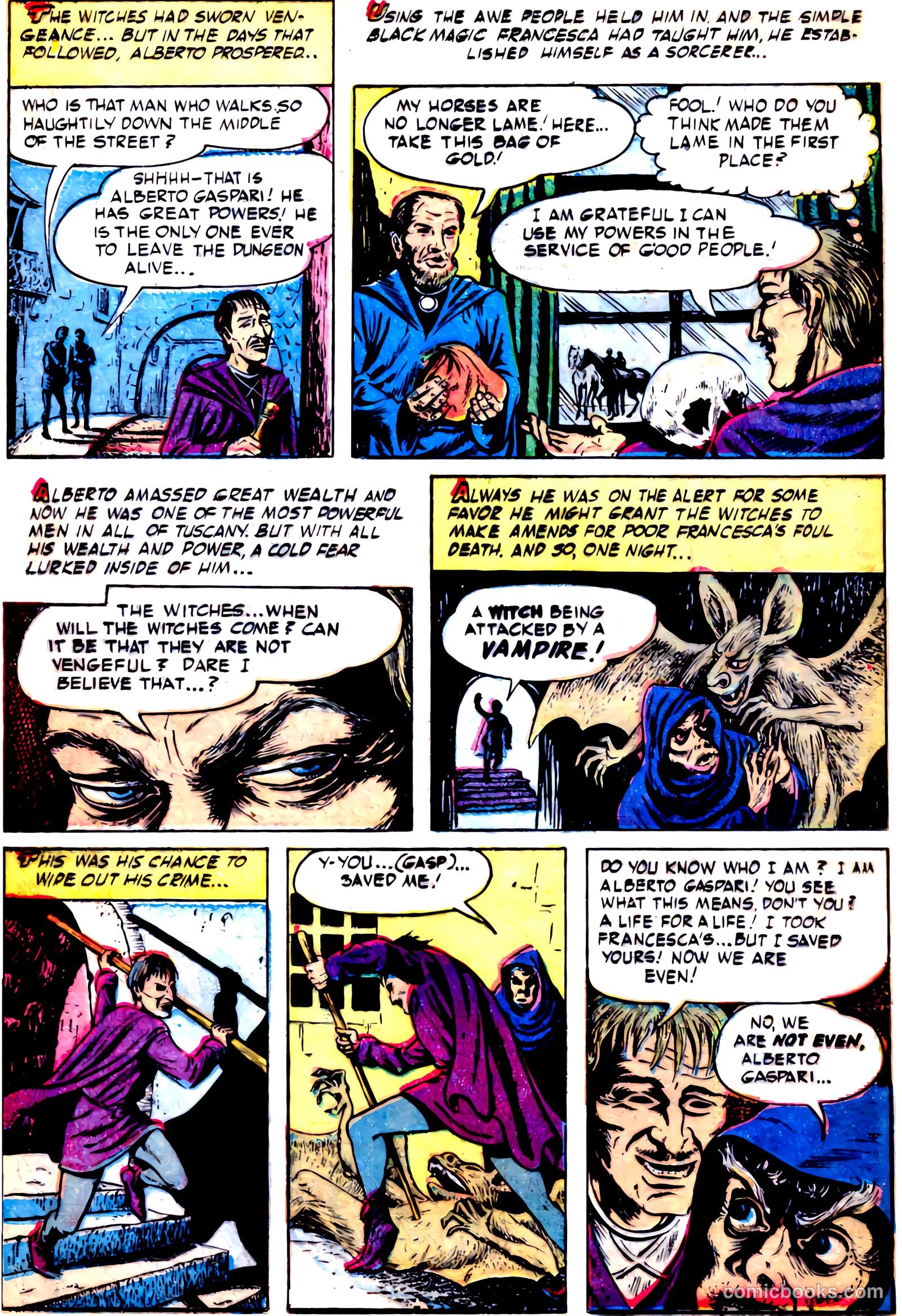Tales of Horror #12 (1954) — page 16 of 36