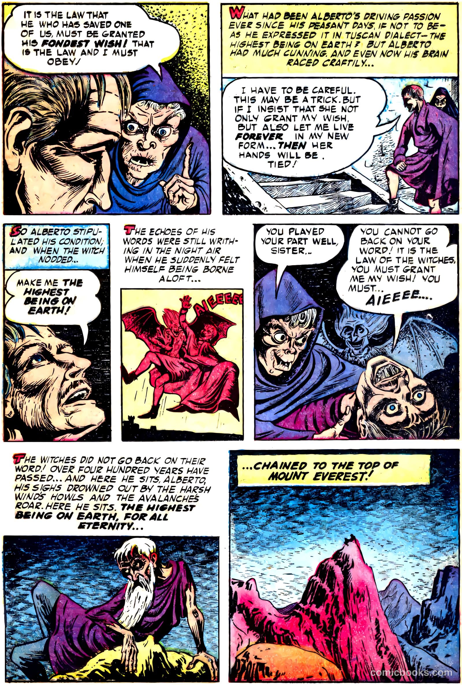 Tales of Horror #12 (1954) — page 17 of 36