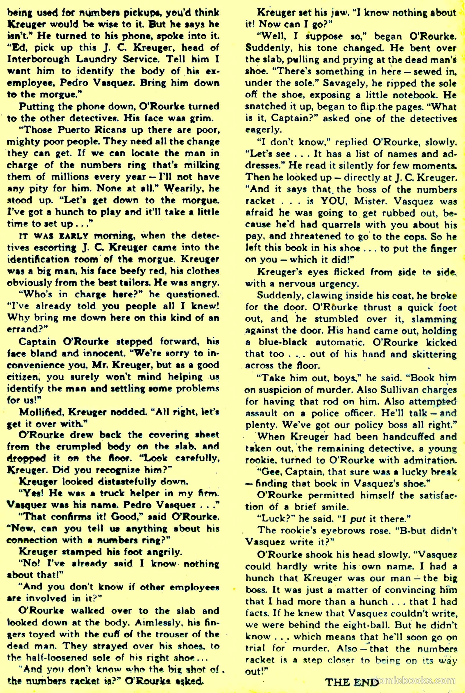 Tales of Horror #12 (1954) — page 21 of 36