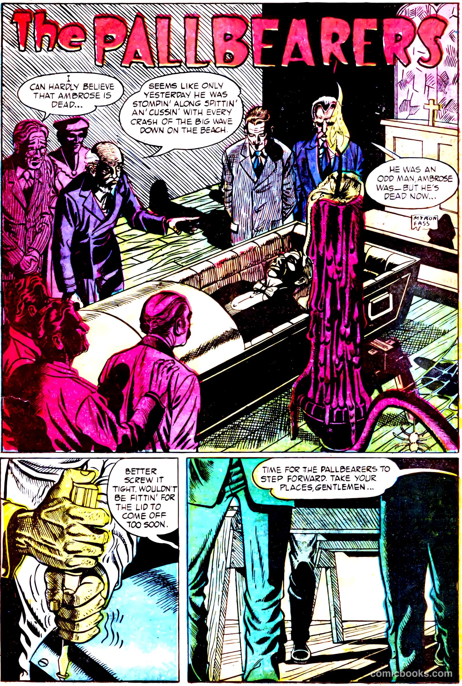 Tales of Horror #12 (1954) — page 22 of 36