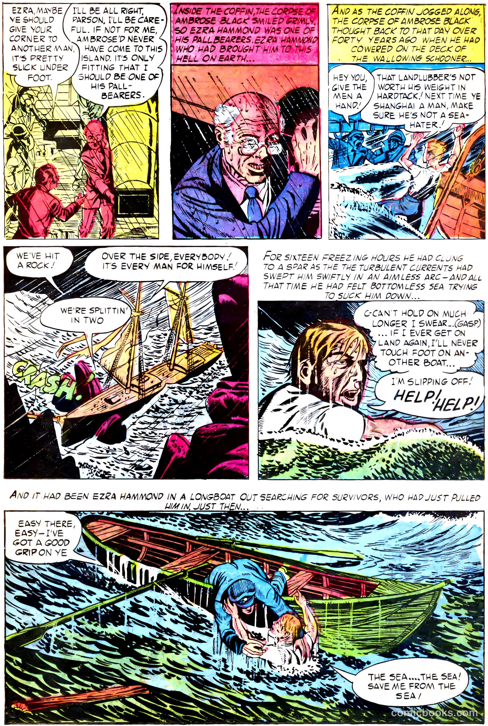 Tales of Horror #12 (1954) — page 23 of 36