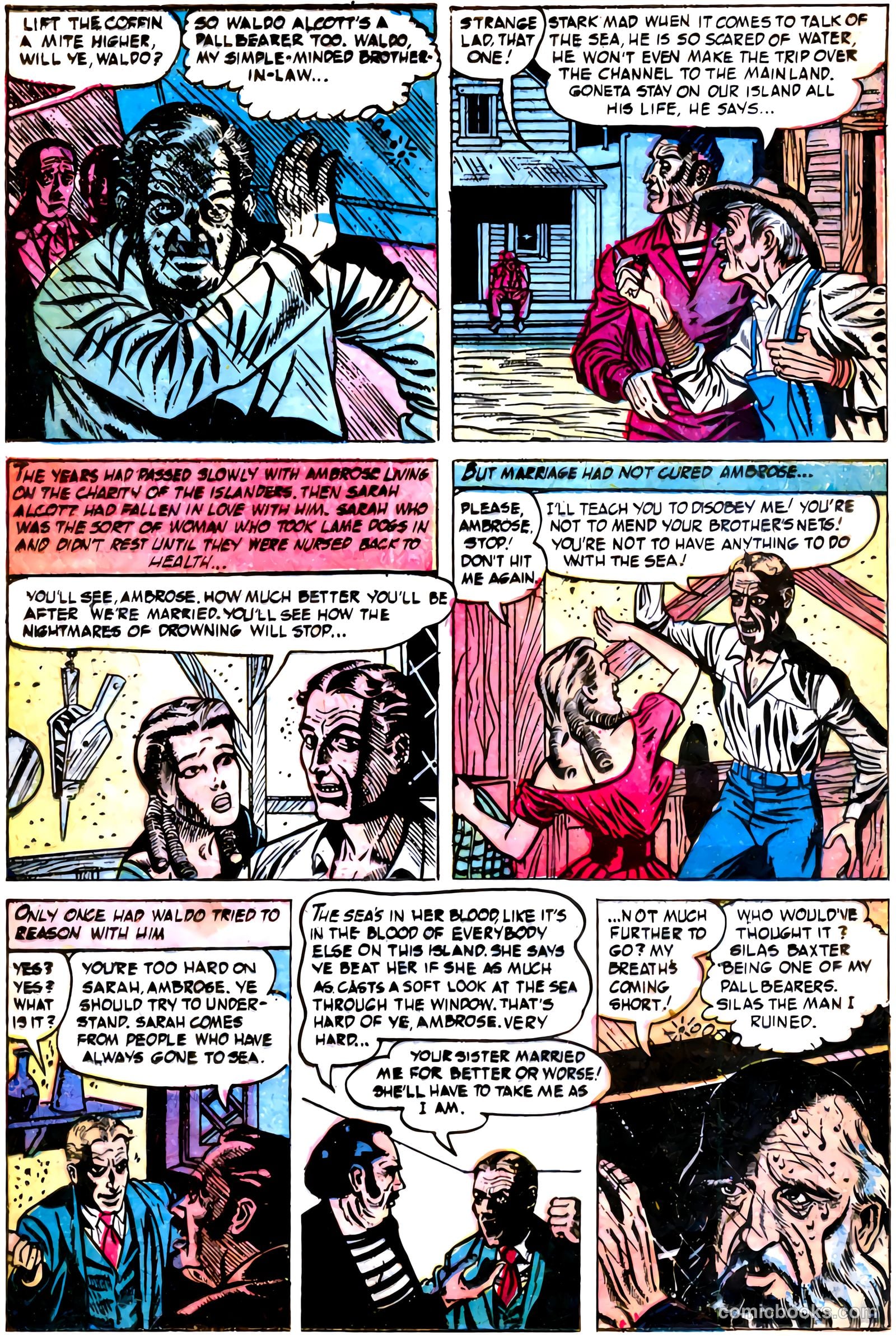 Tales of Horror #12 (1954) — page 24 of 36