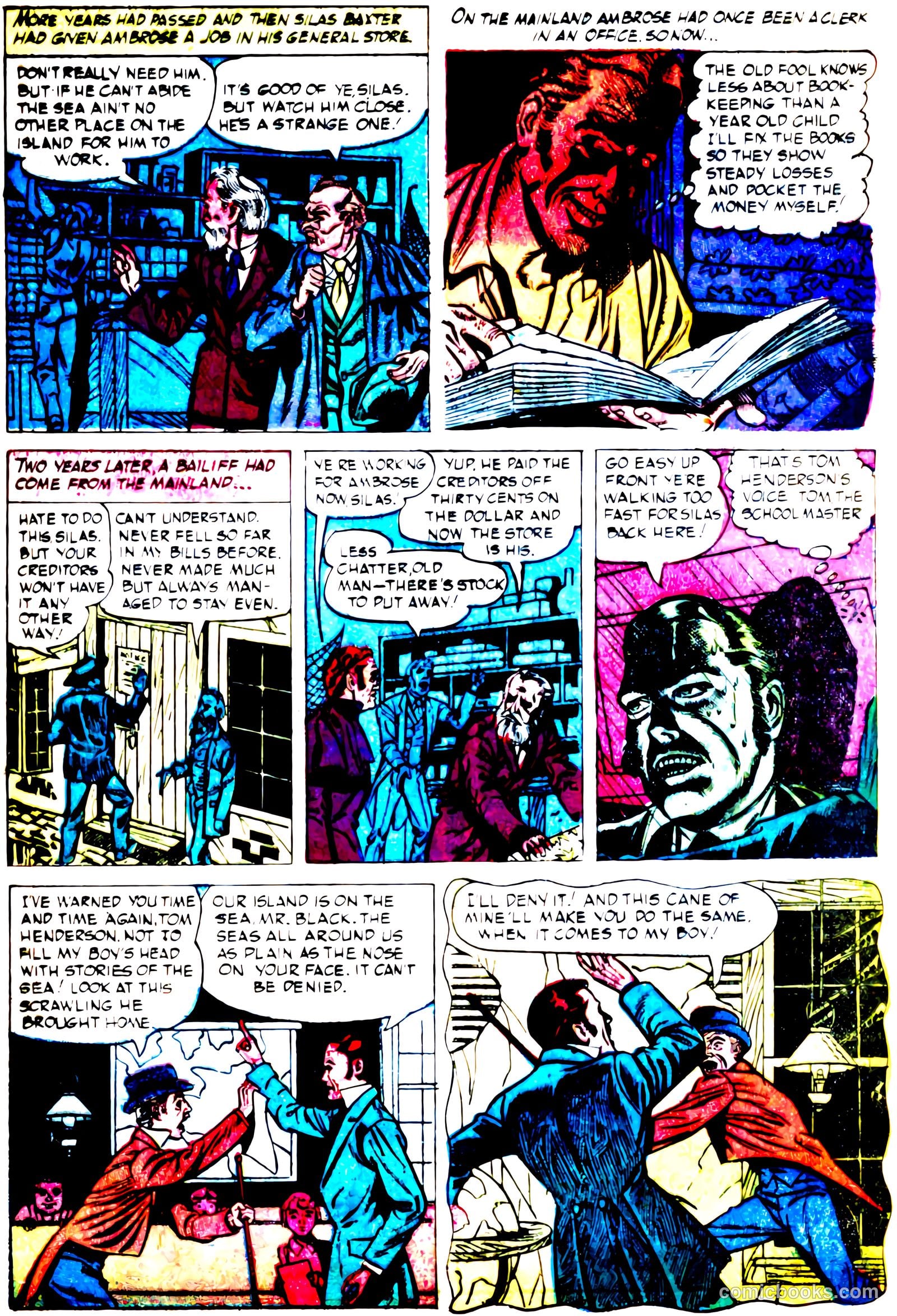 Tales of Horror #12 (1954) — page 25 of 36