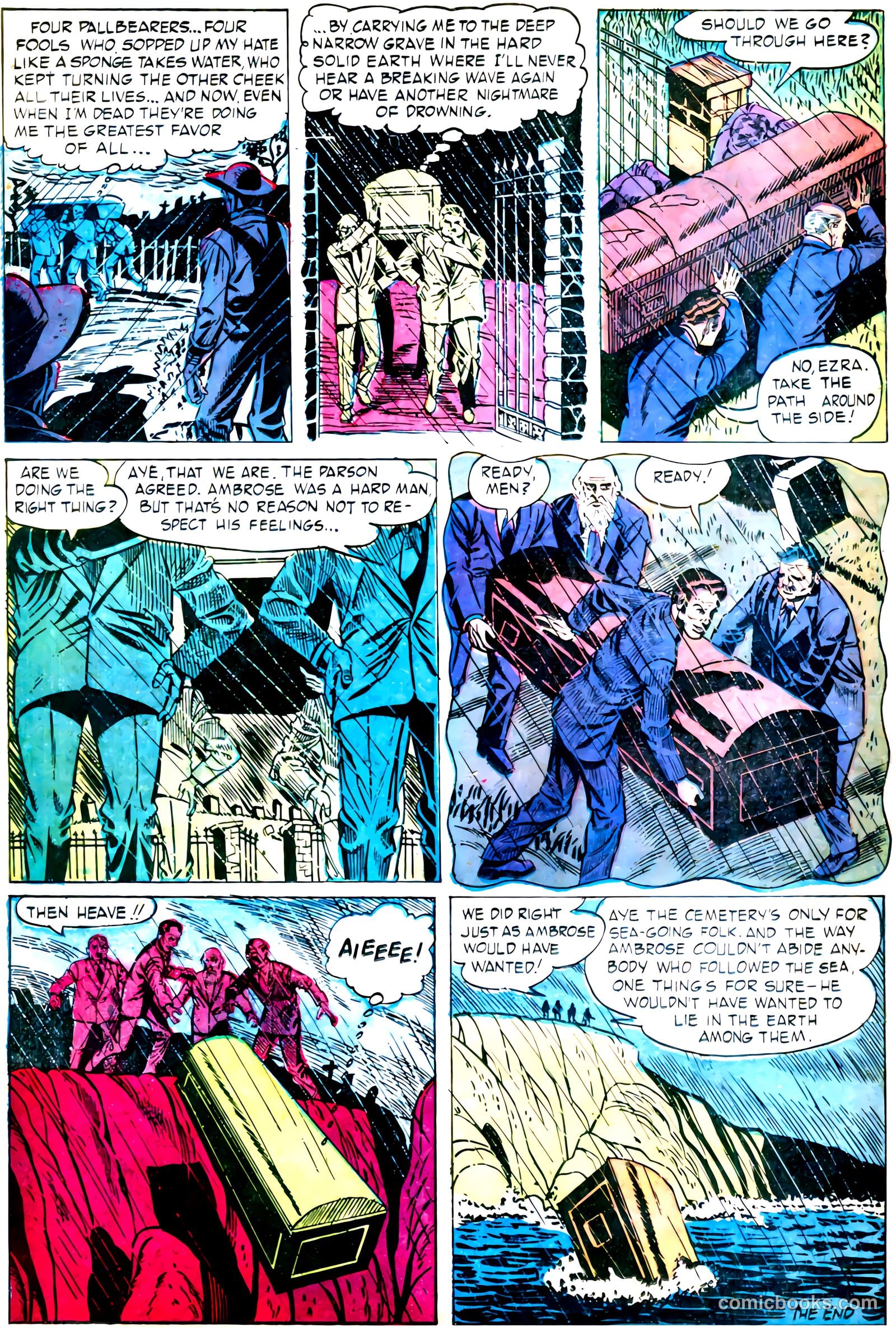 Tales of Horror #12 (1954) — page 26 of 36