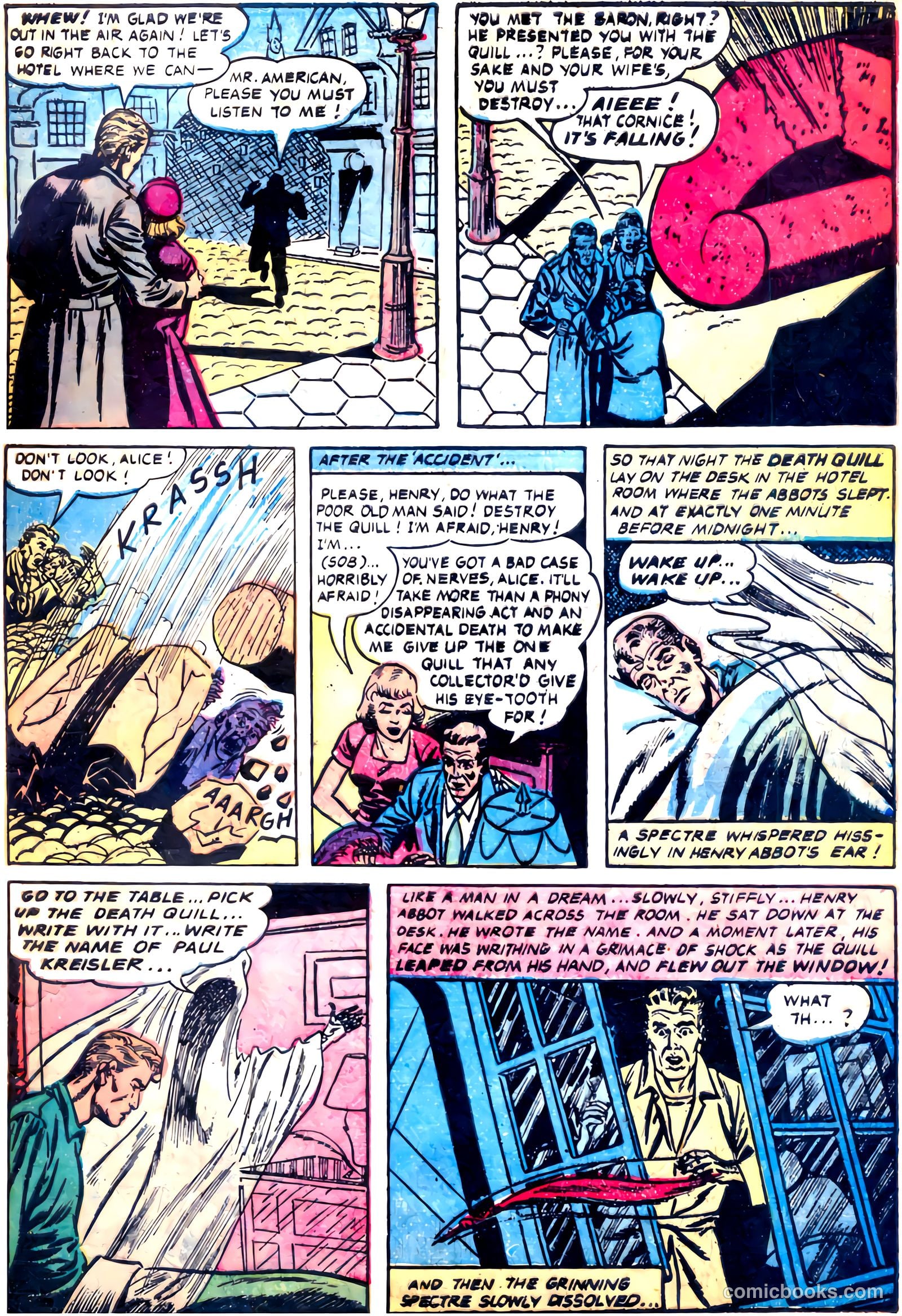 Tales of Horror #12 (1954) — page 29 of 36