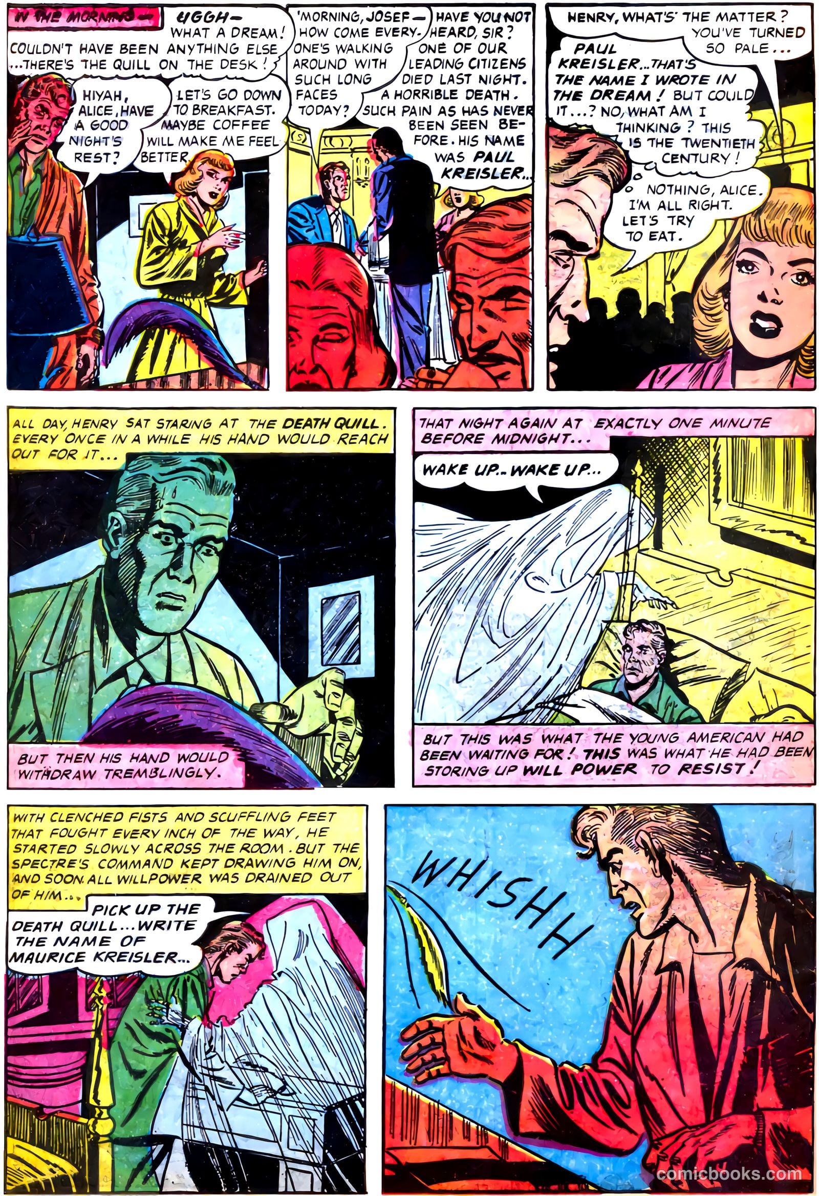 Tales of Horror #12 (1954) — page 30 of 36