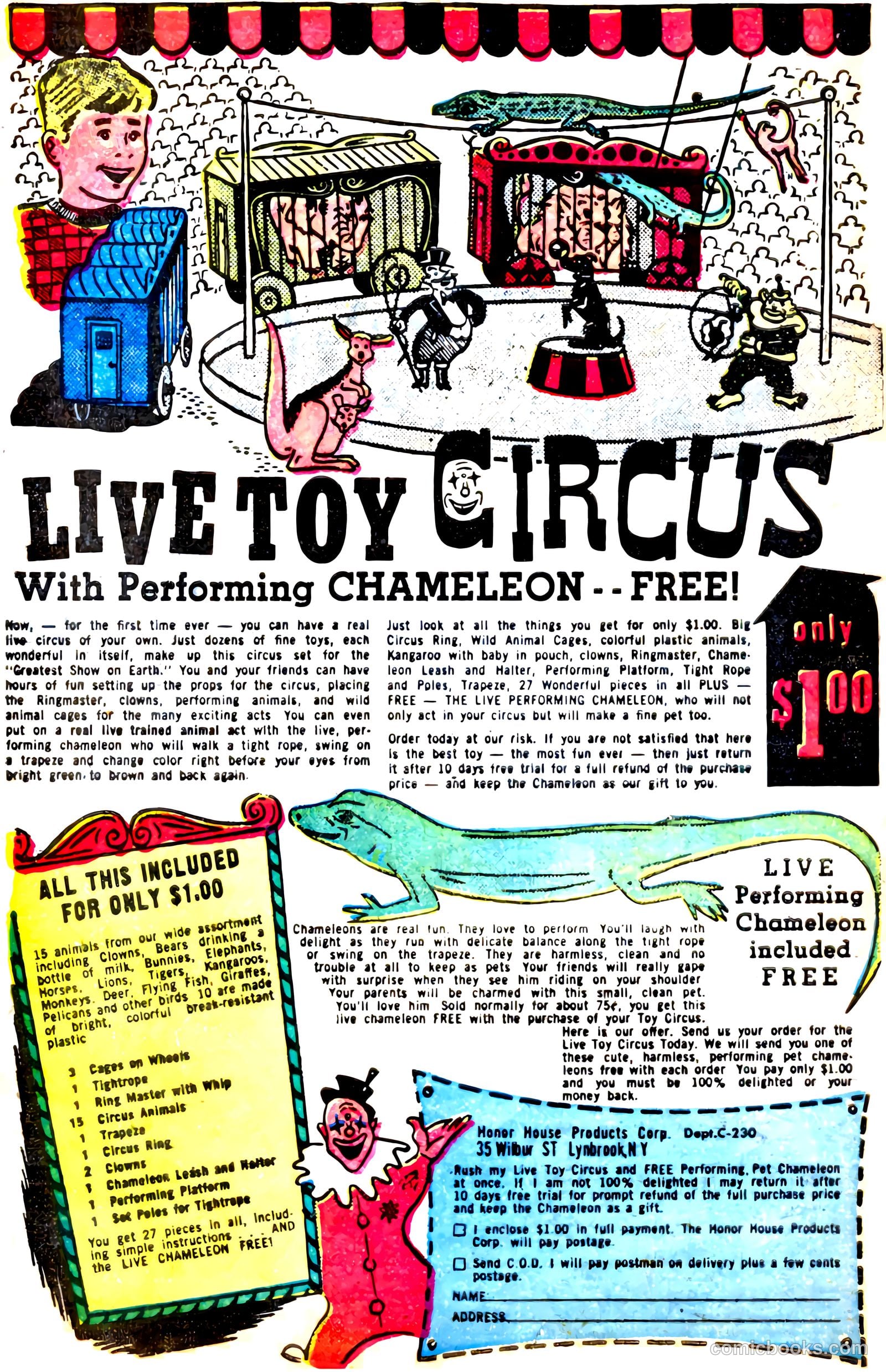 Tales of Horror #12 (1954) — page 34 of 36