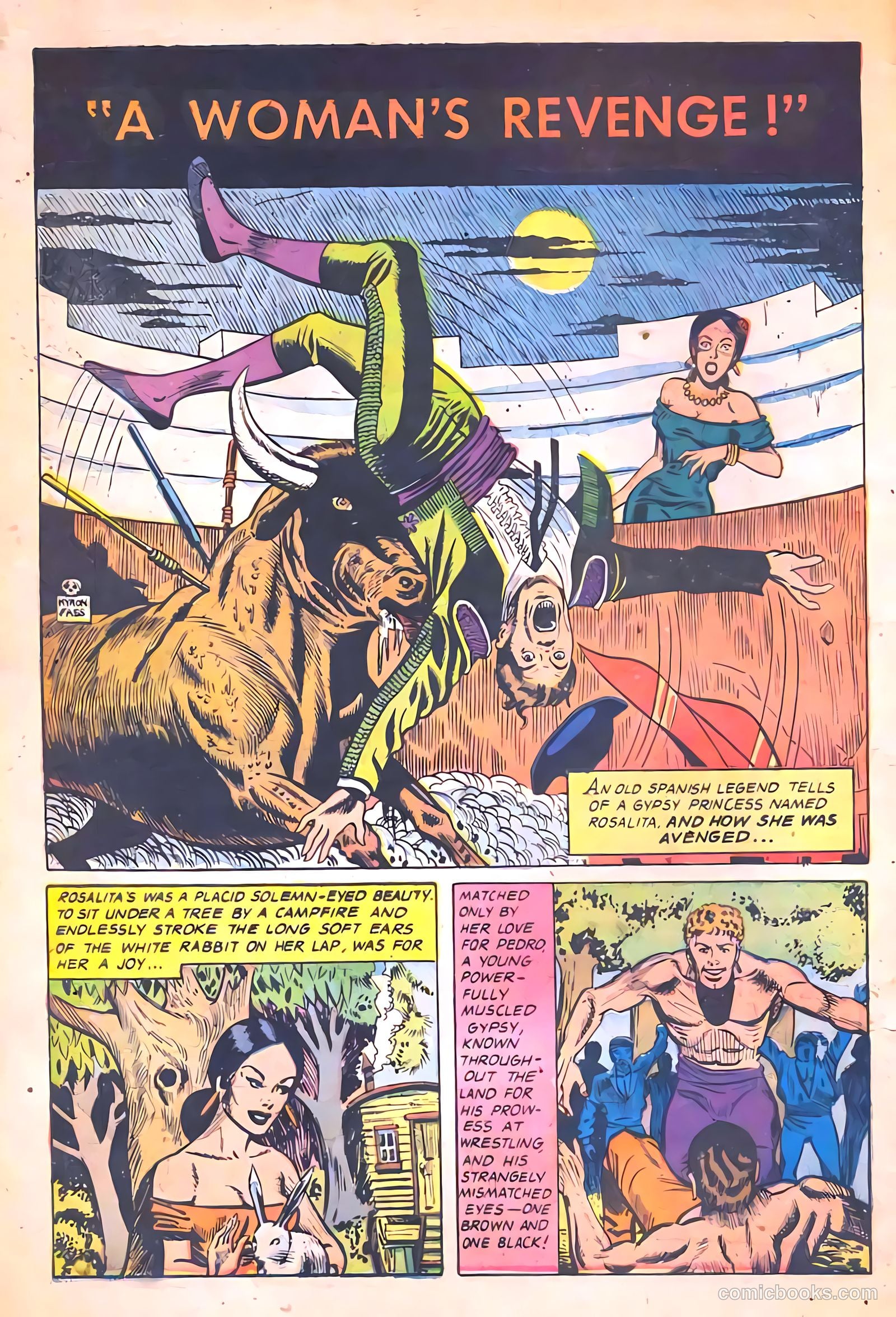 Tales of Horror #13 (1954) — page 4 of 36