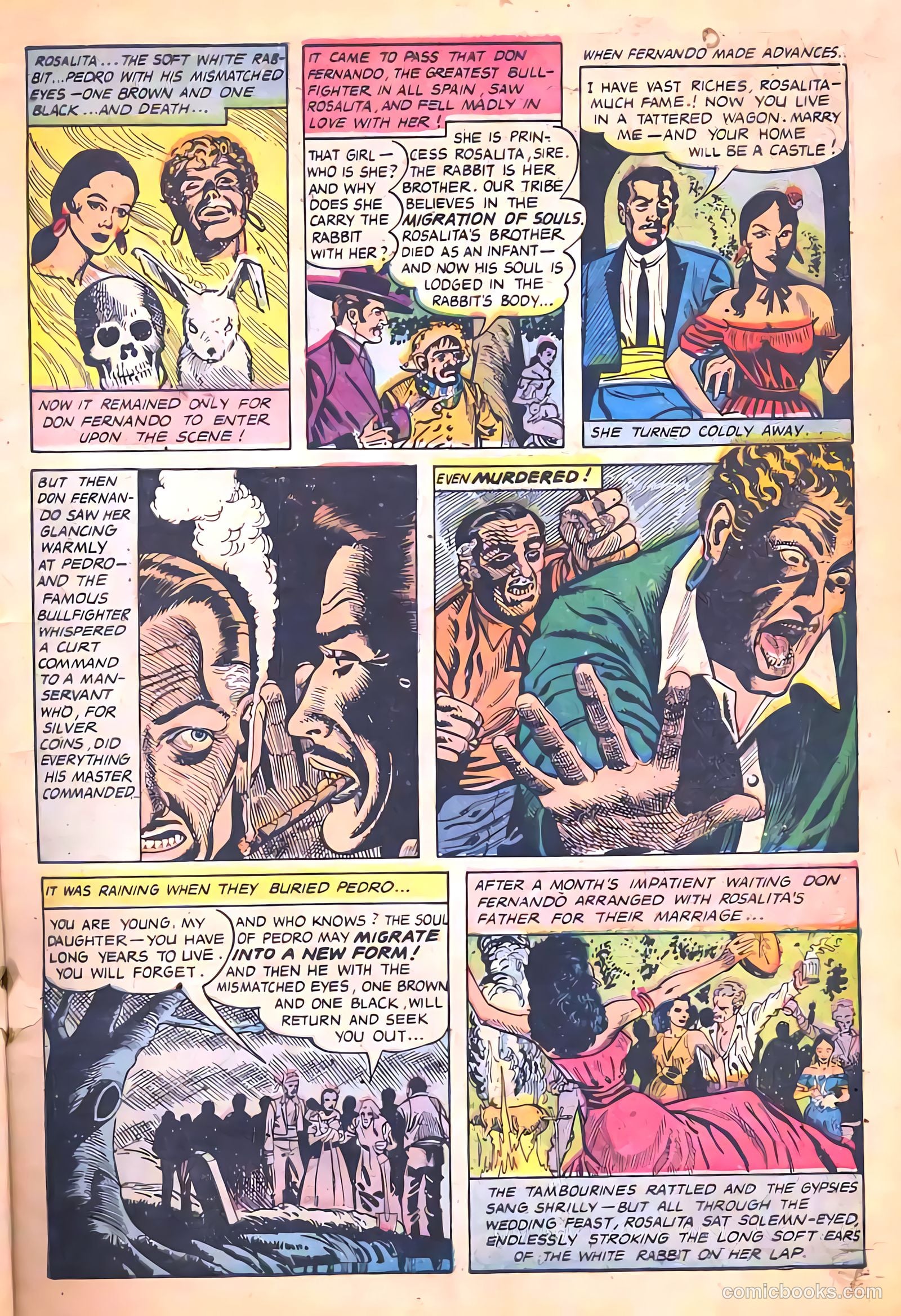 Tales of Horror #13 (1954) — page 5 of 36