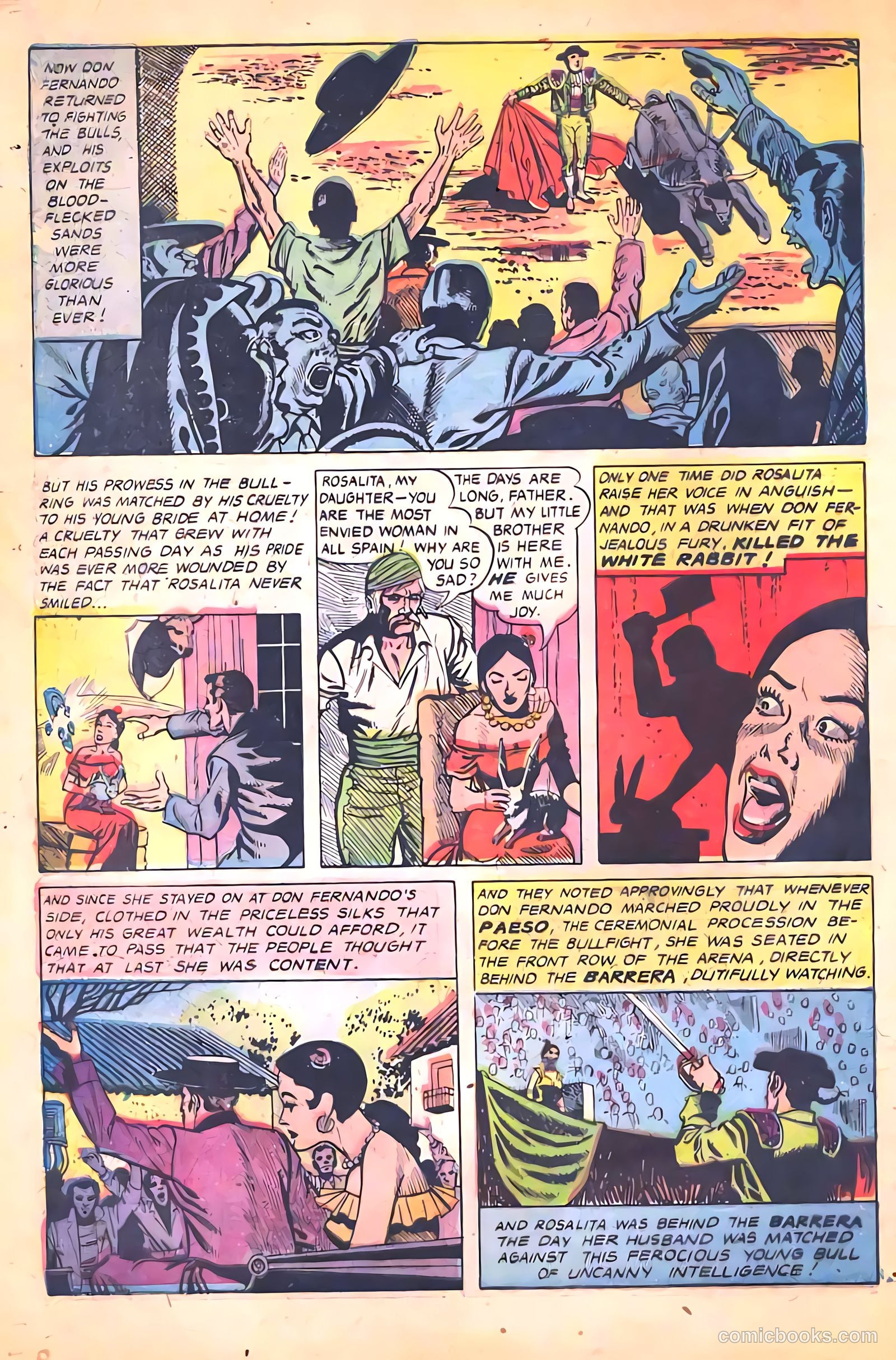 Tales of Horror #13 (1954) — page 6 of 36