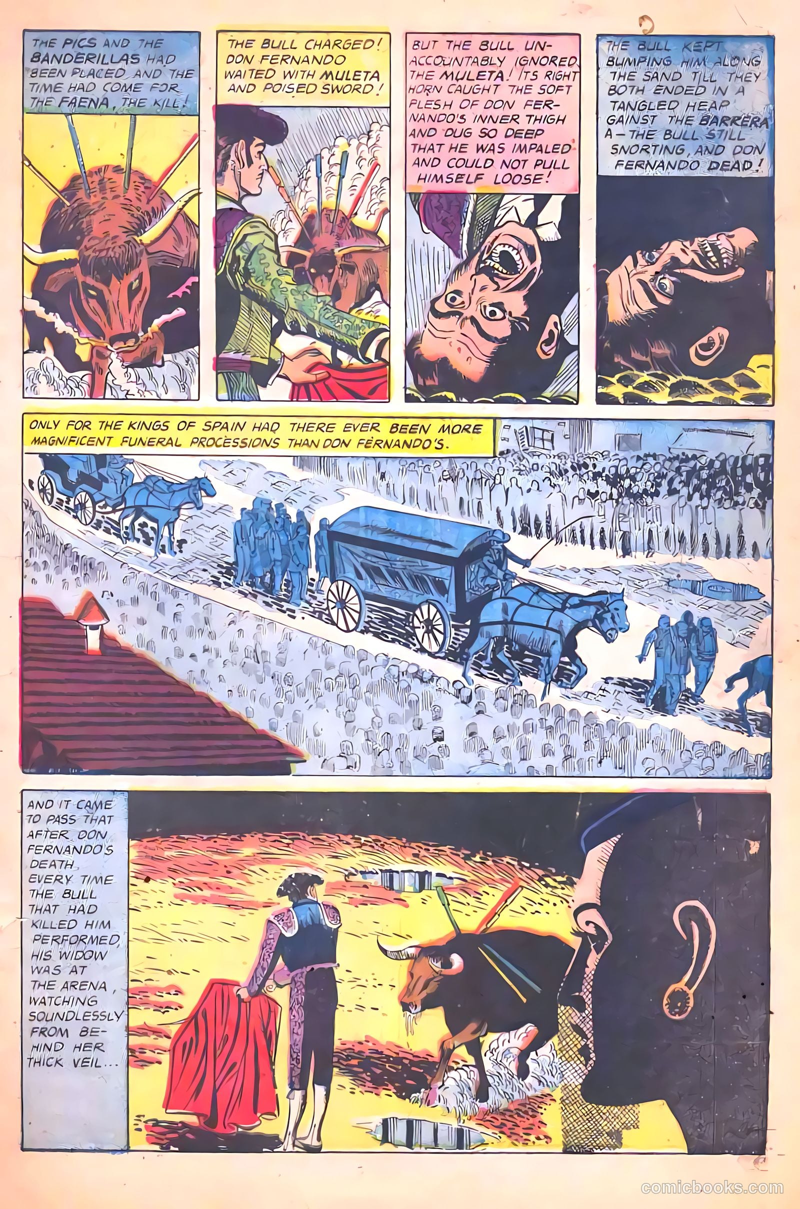 Tales of Horror #13 (1954) — page 7 of 36