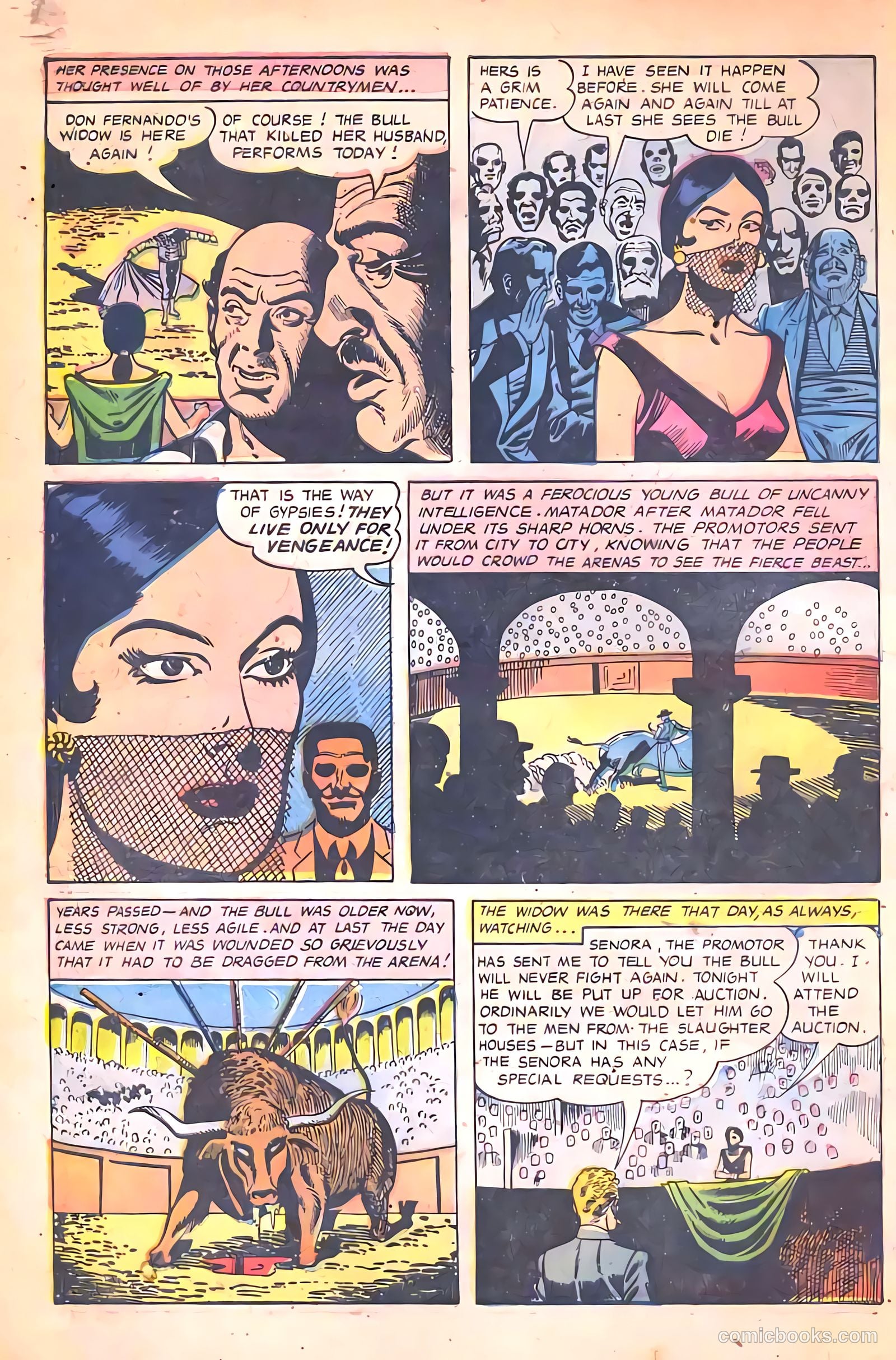 Tales of Horror #13 (1954) — page 8 of 36