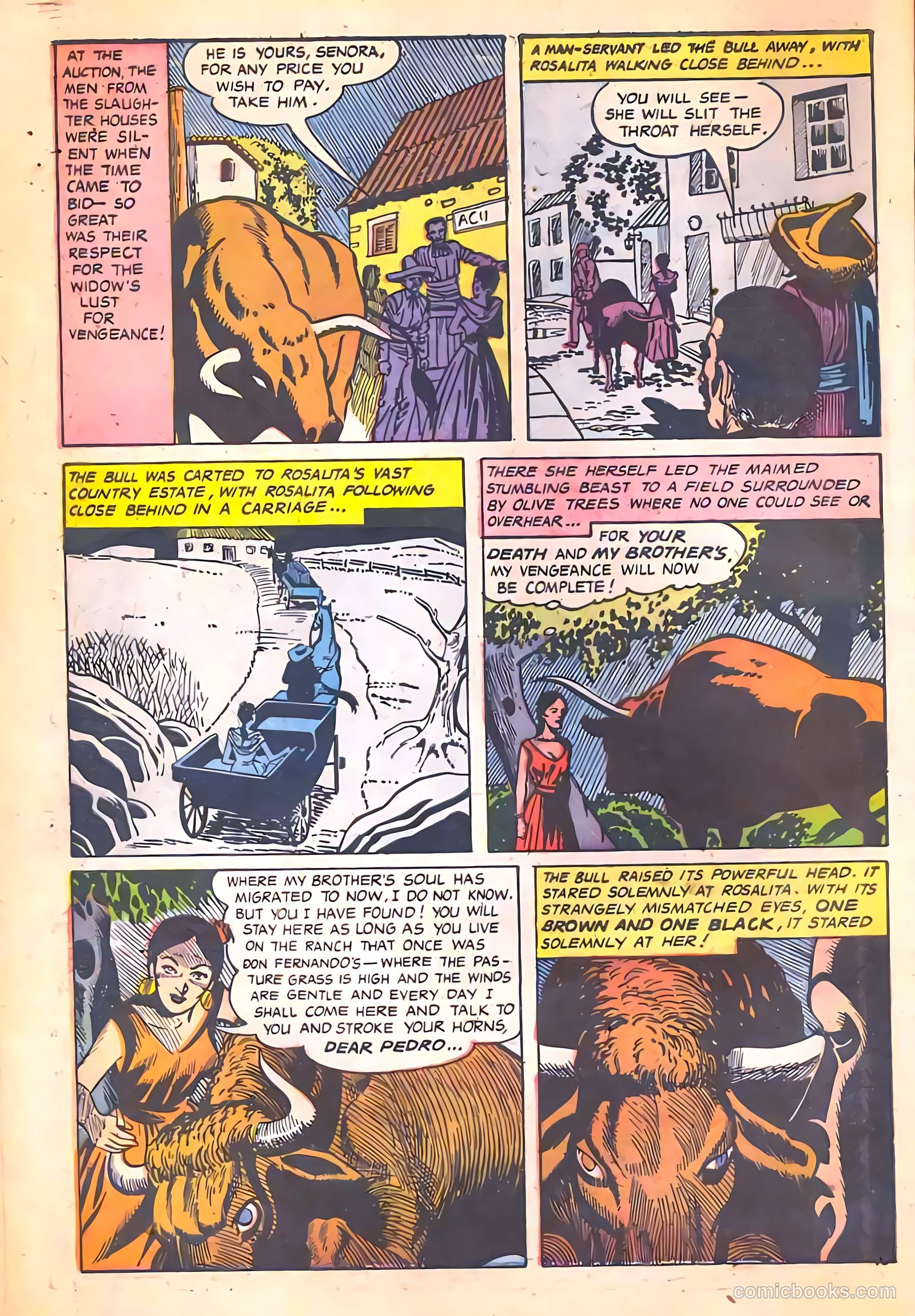 Tales of Horror #13 (1954) — page 10 of 36