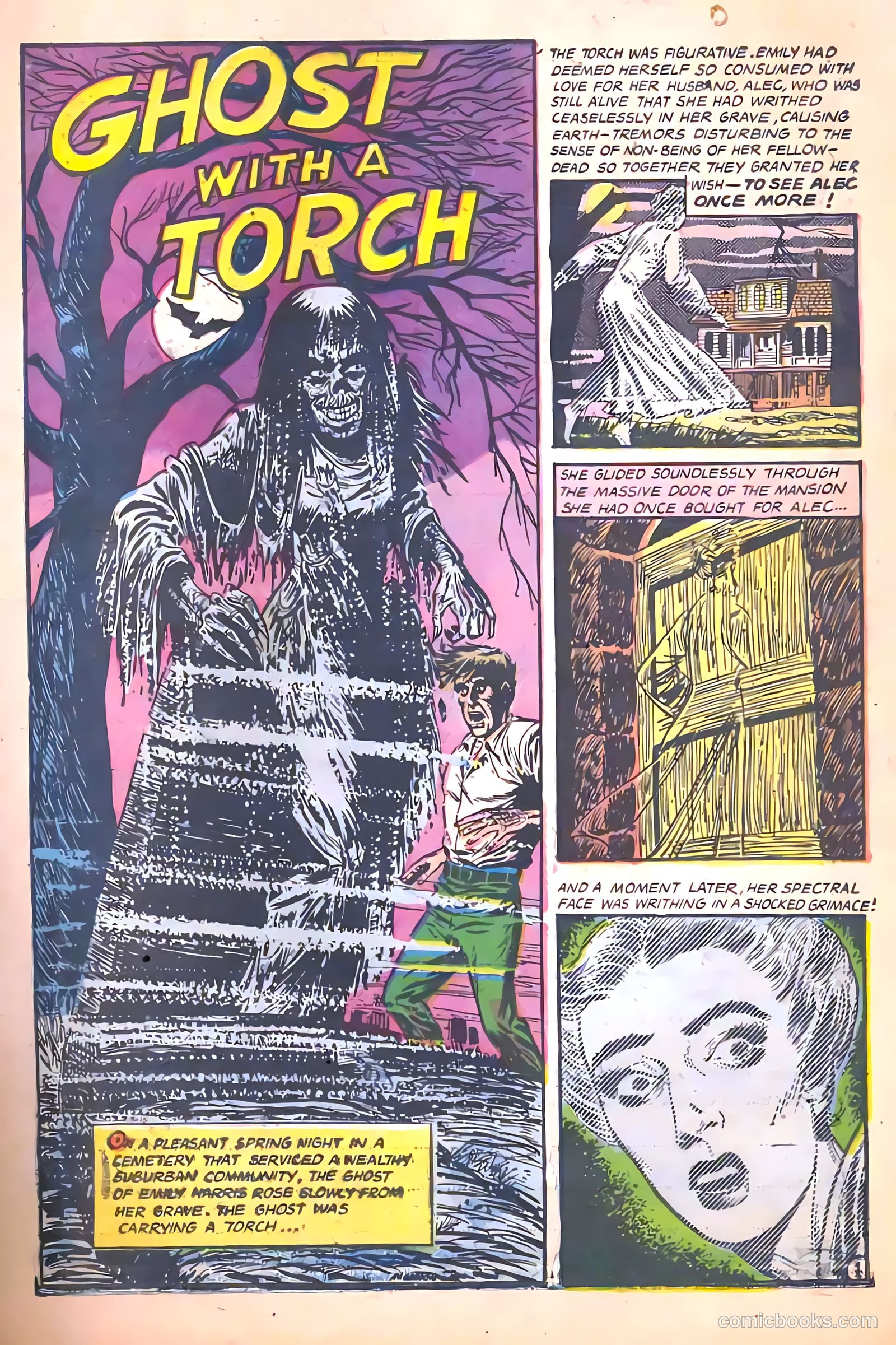 Tales of Horror #13 (1954) — page 11 of 36