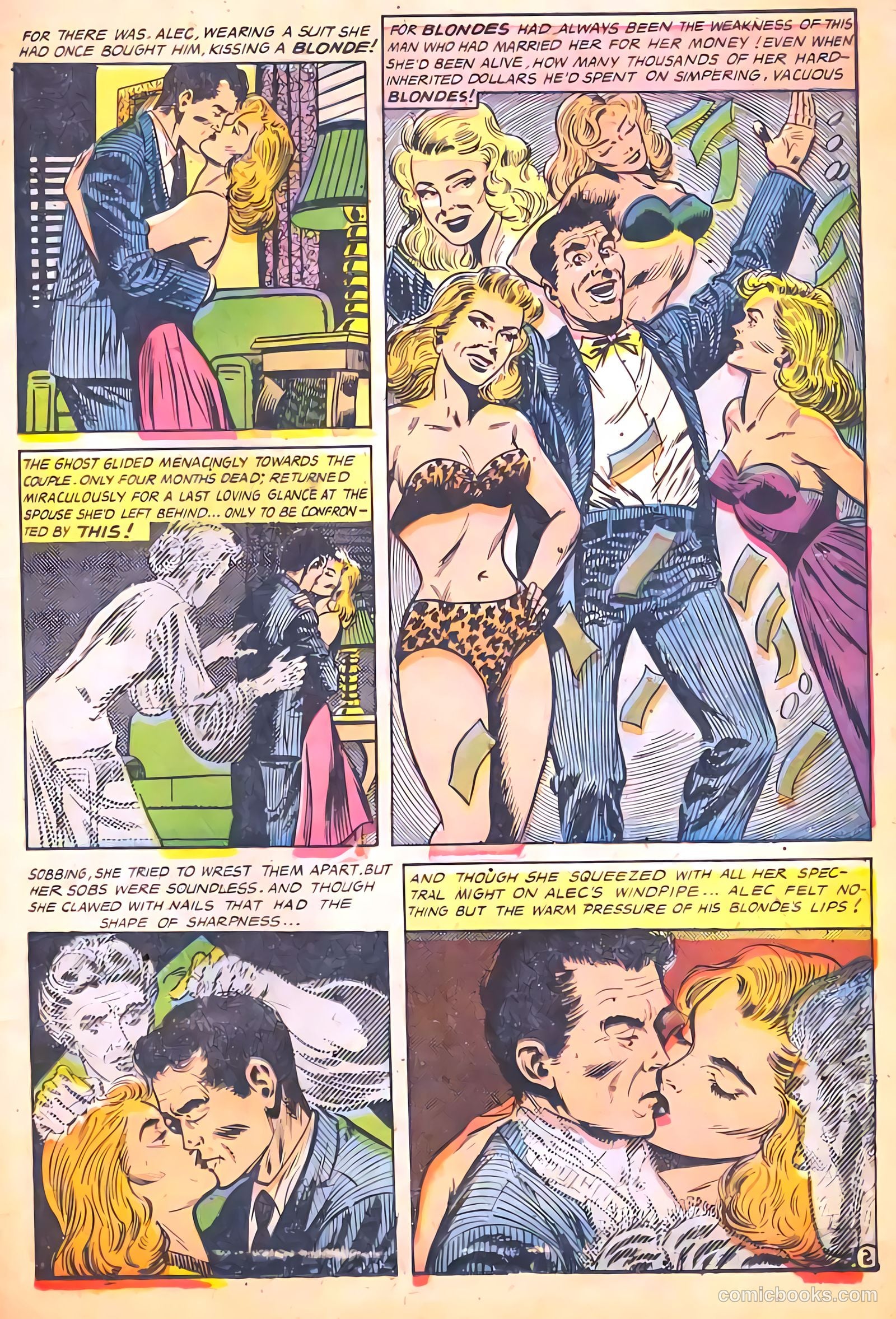 Tales of Horror #13 (1954) — page 13 of 36