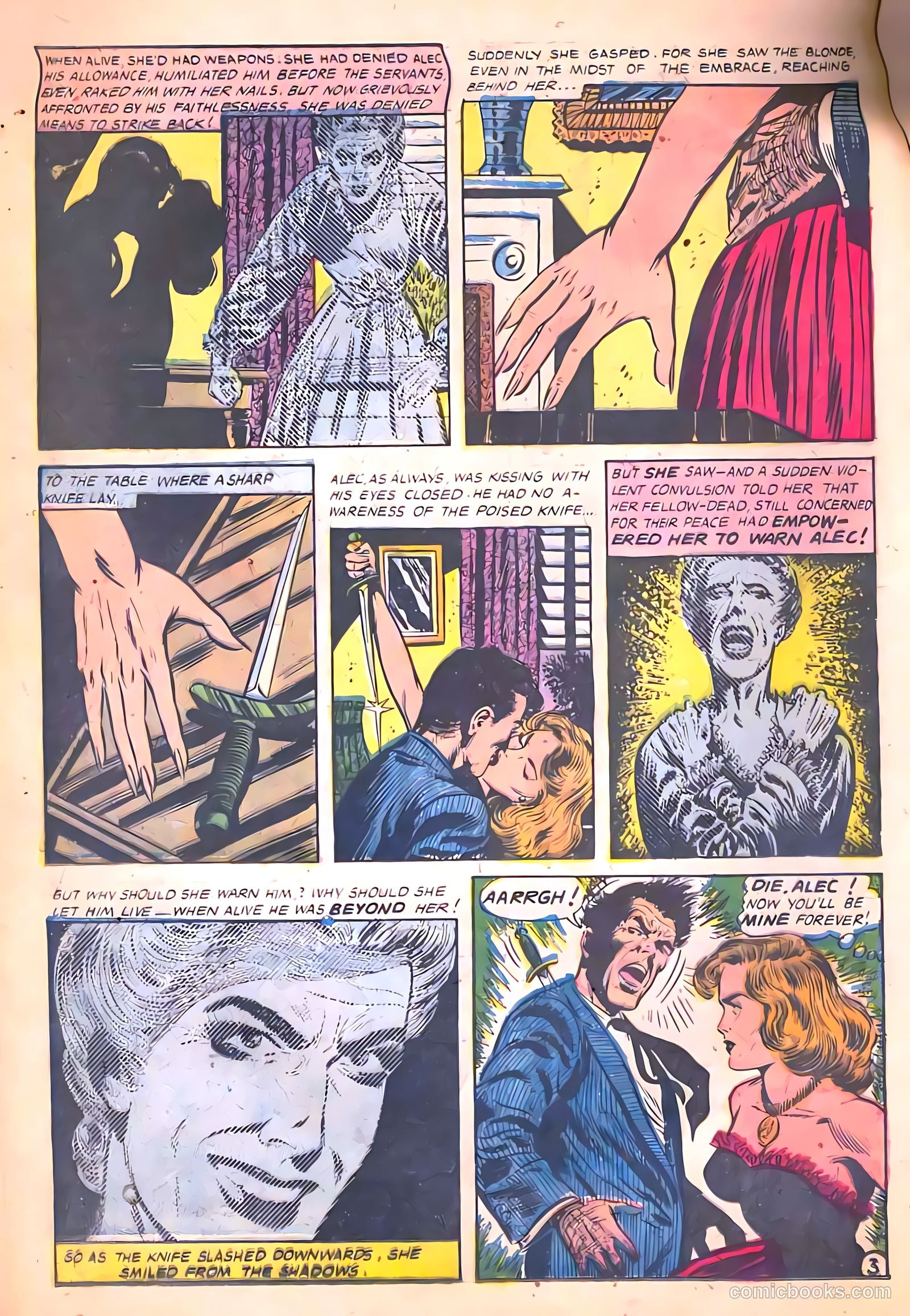 Tales of Horror #13 (1954) — page 14 of 36