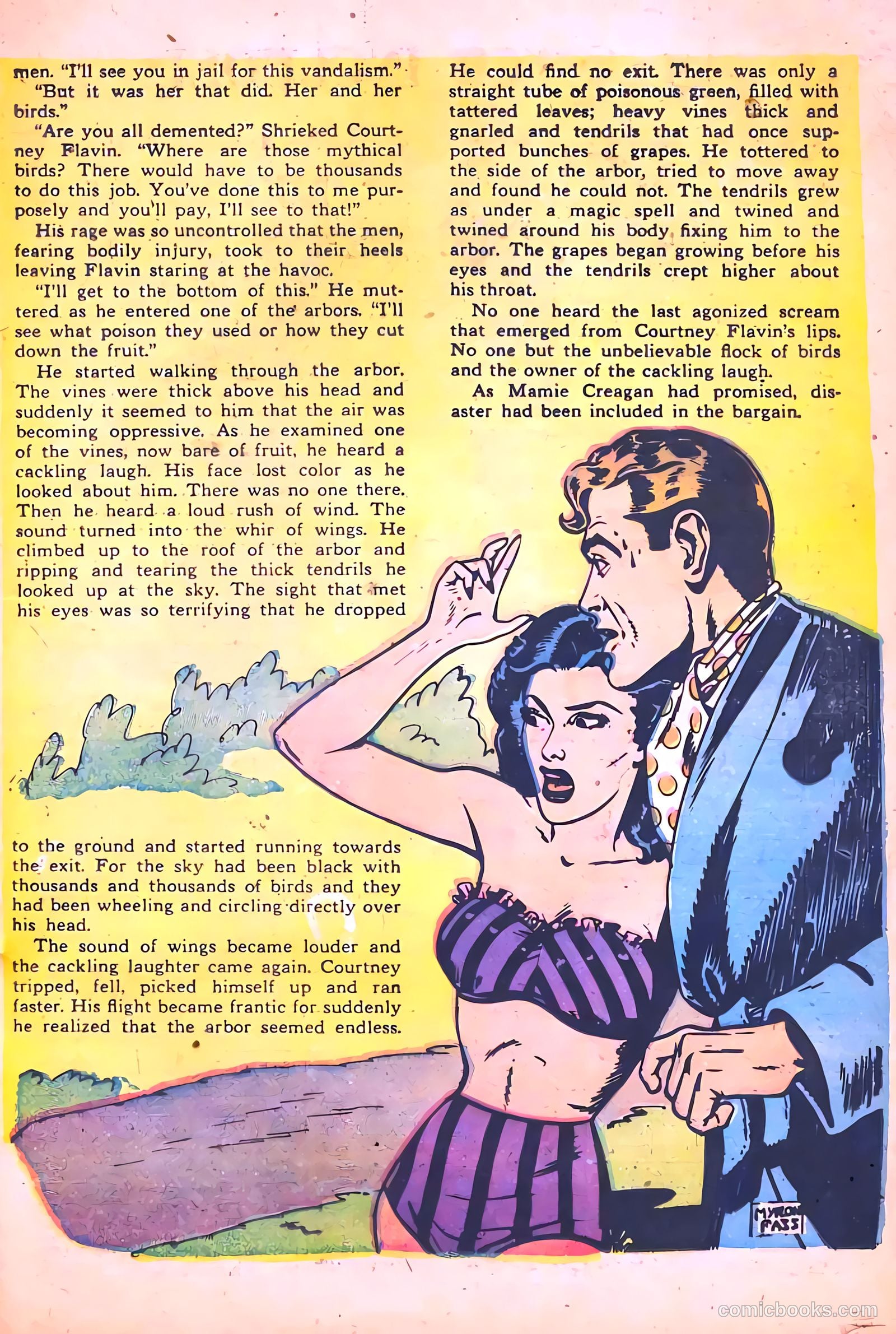 Tales of Horror #13 (1954) — page 17 of 36