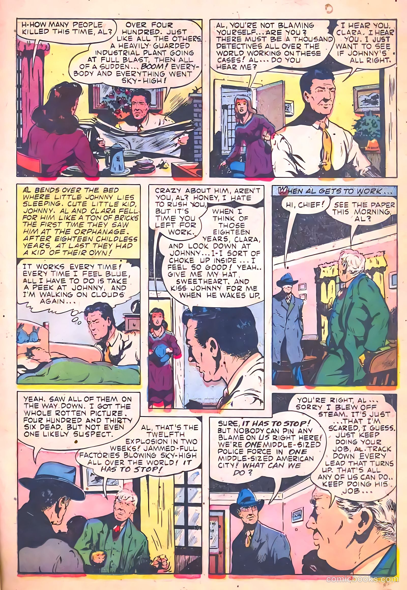 Tales of Horror #13 (1954) — page 21 of 36