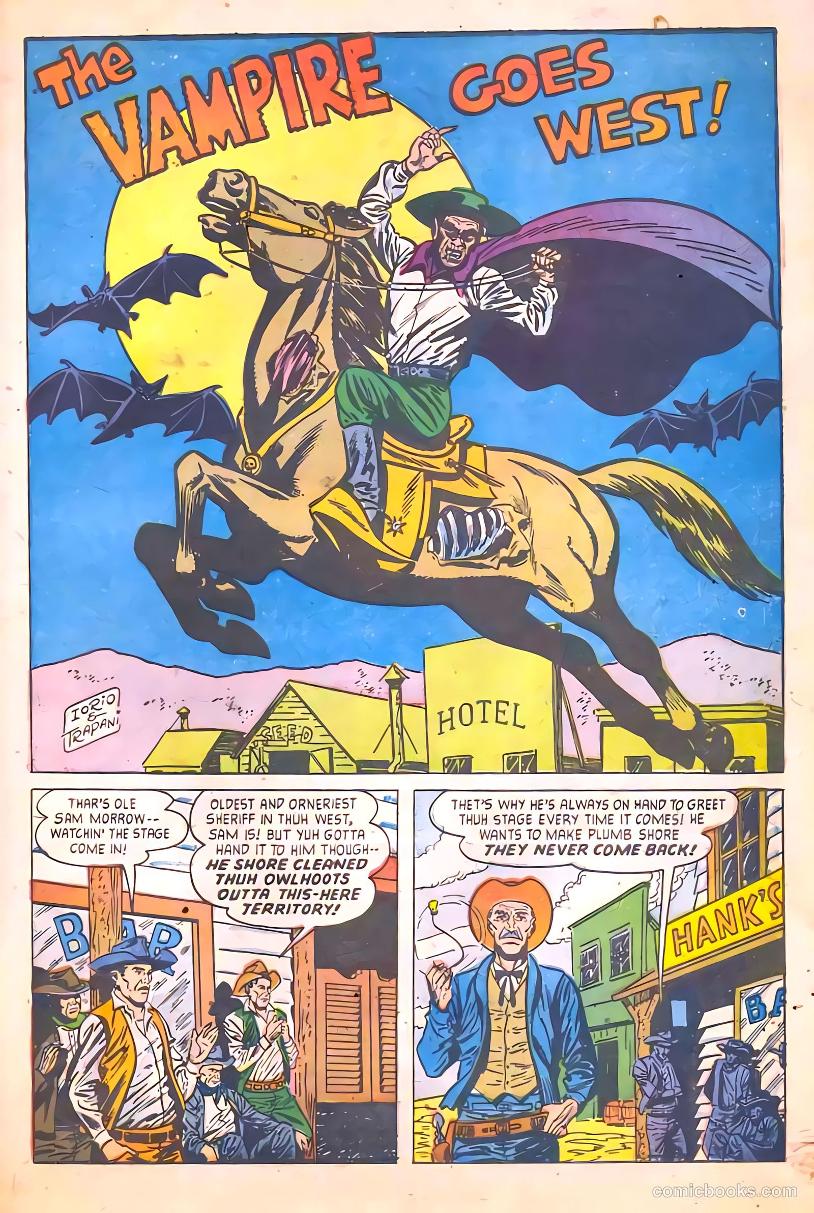 Tales of Horror #13 (1954) — page 27 of 36