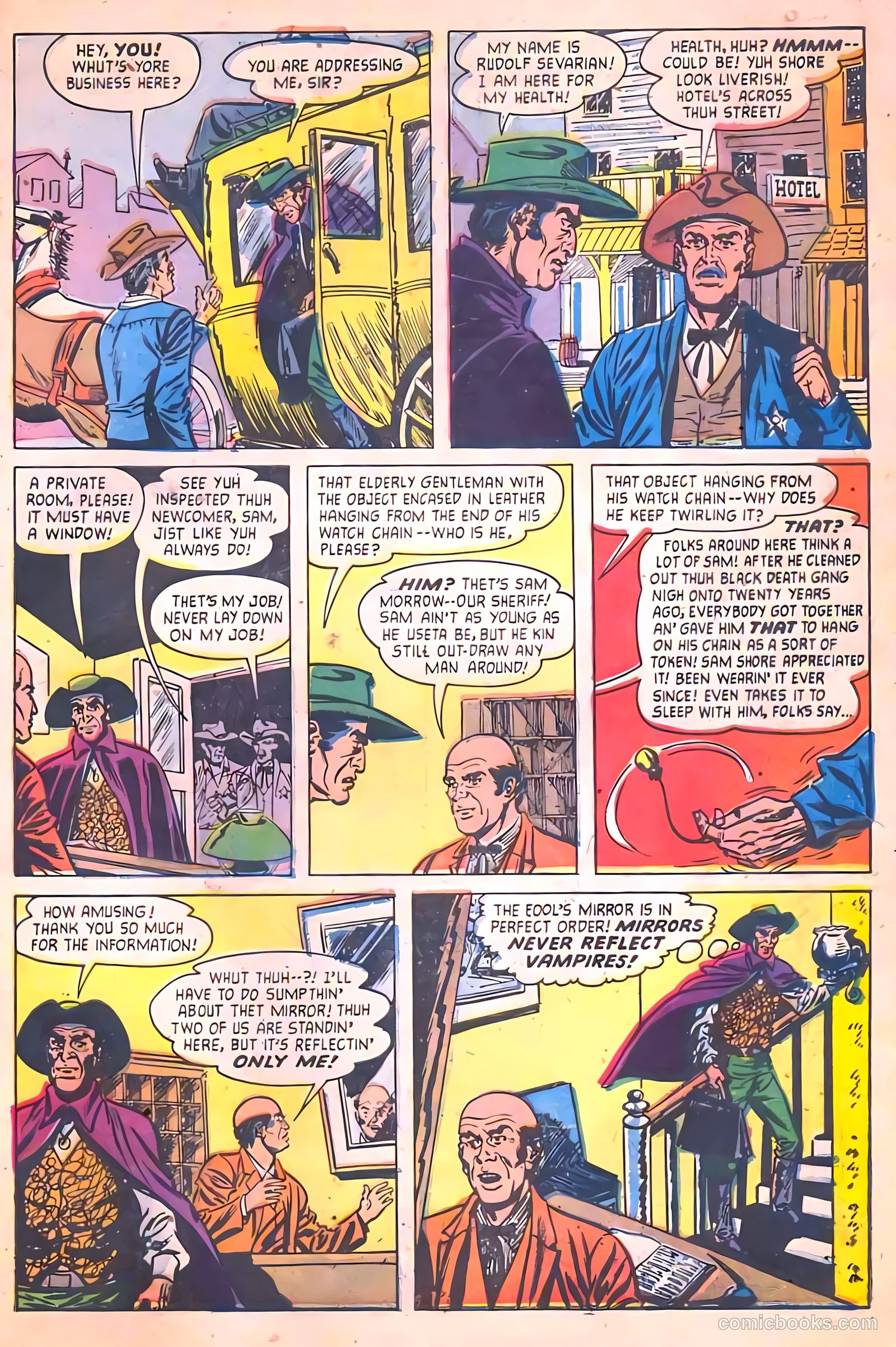 Tales of Horror #13 (1954) — page 29 of 36