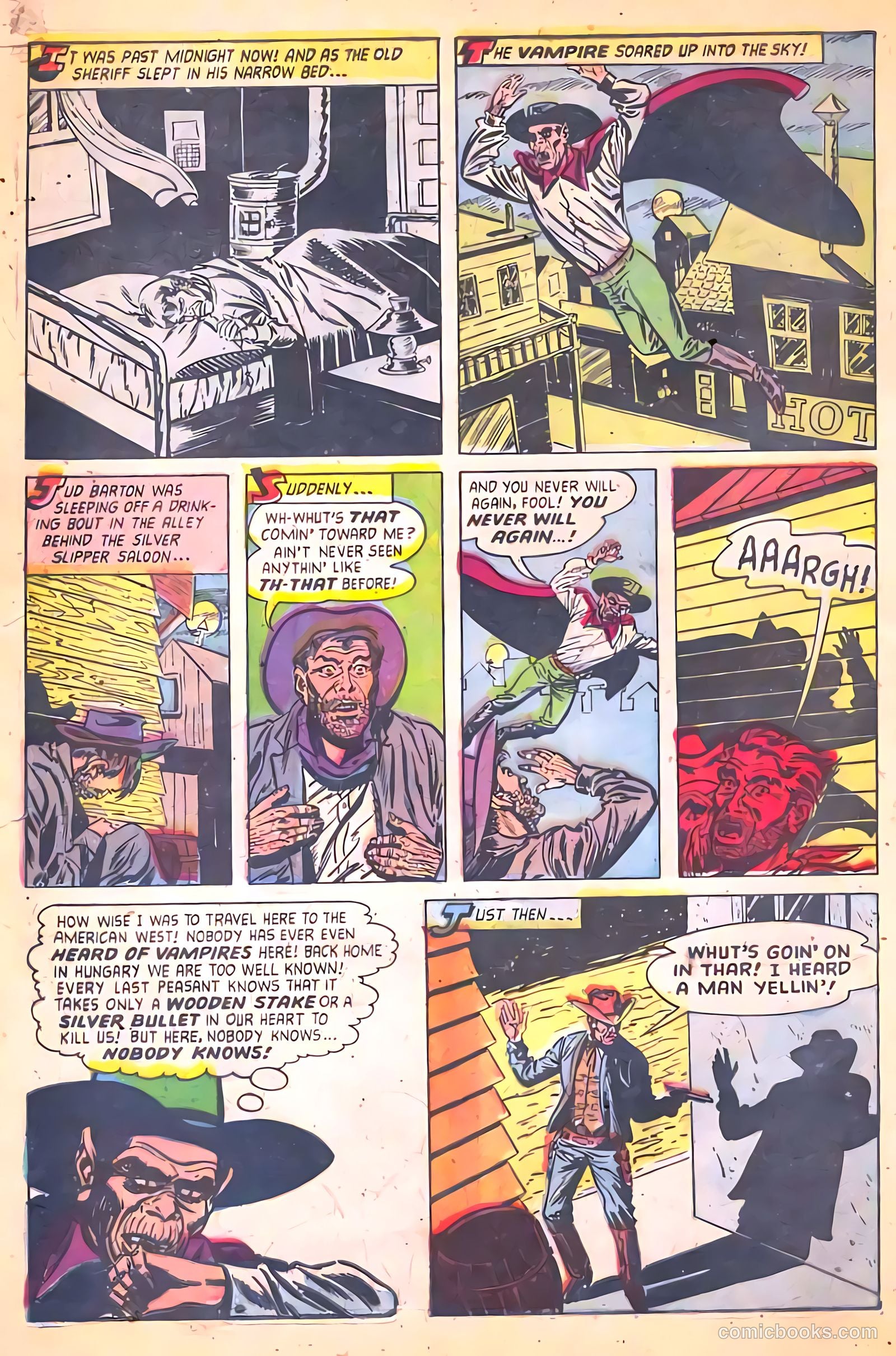Tales of Horror #13 (1954) — page 30 of 36