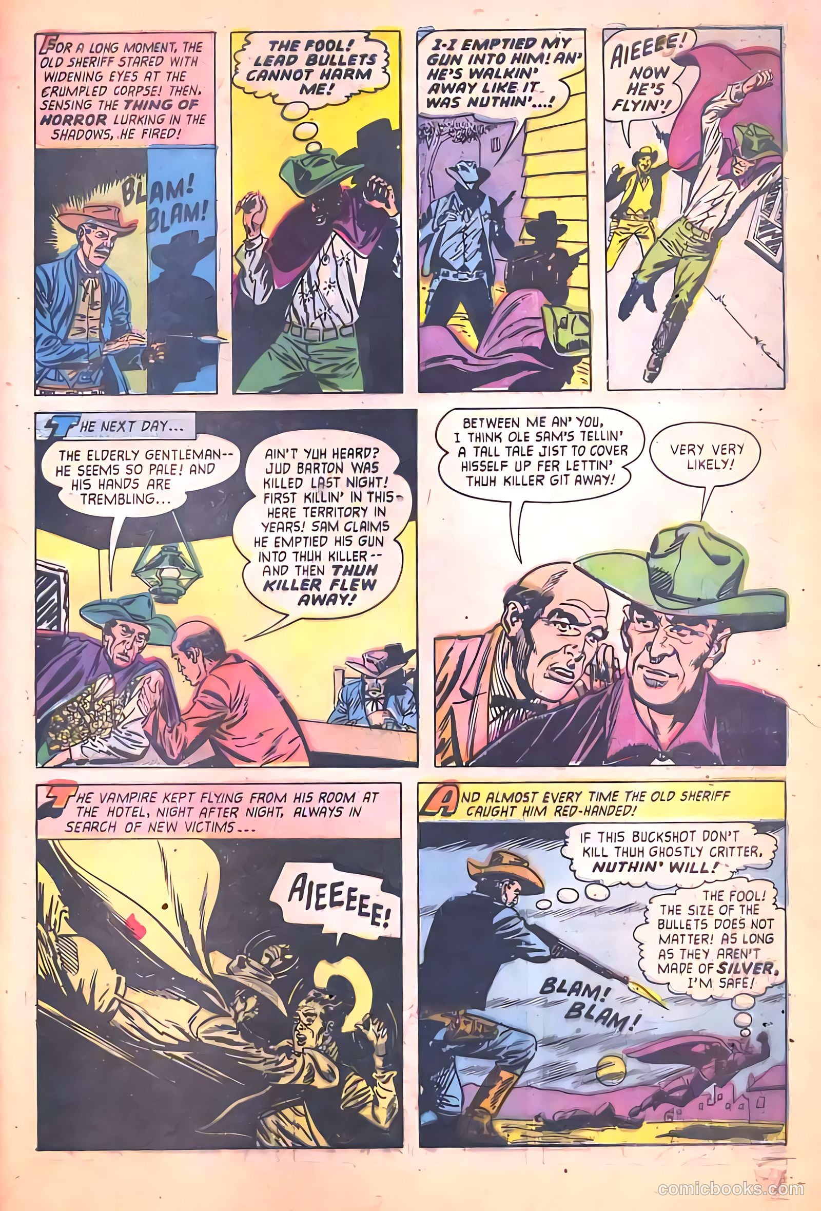 Tales of Horror #13 (1954) — page 31 of 36