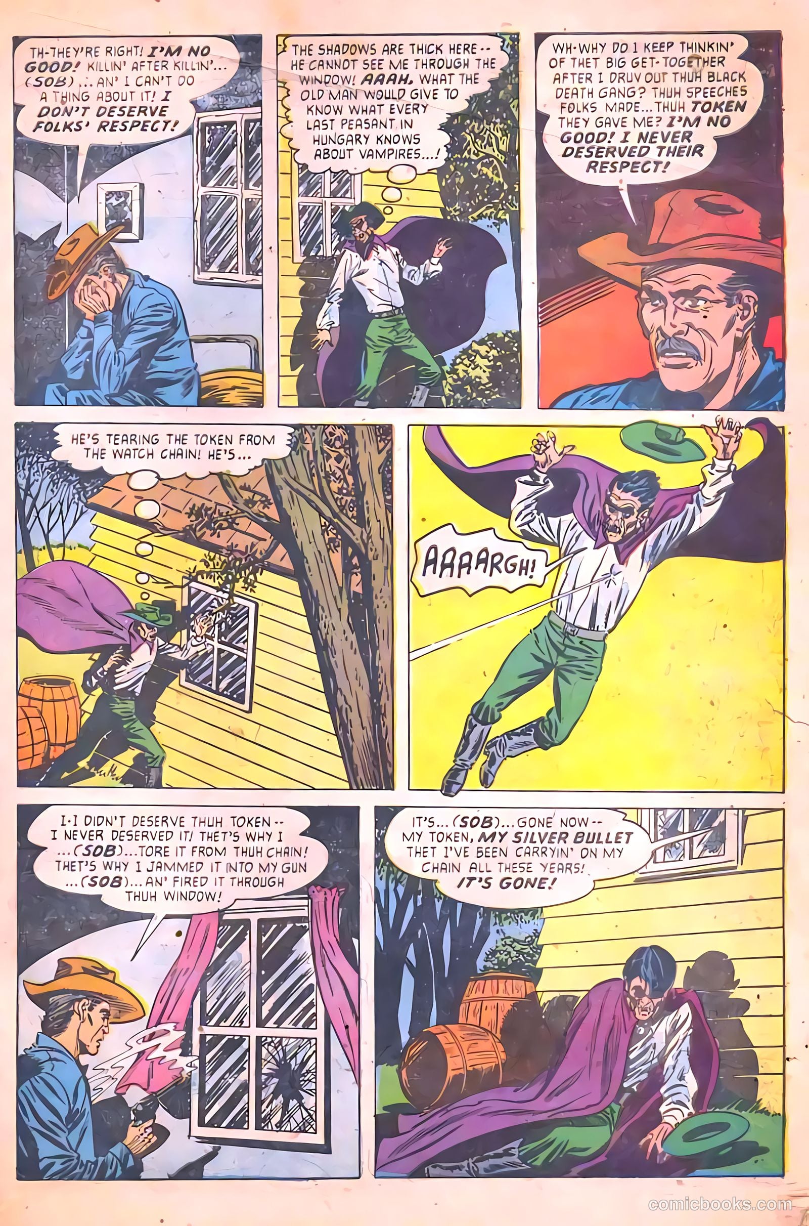 Tales of Horror #13 (1954) — page 33 of 36