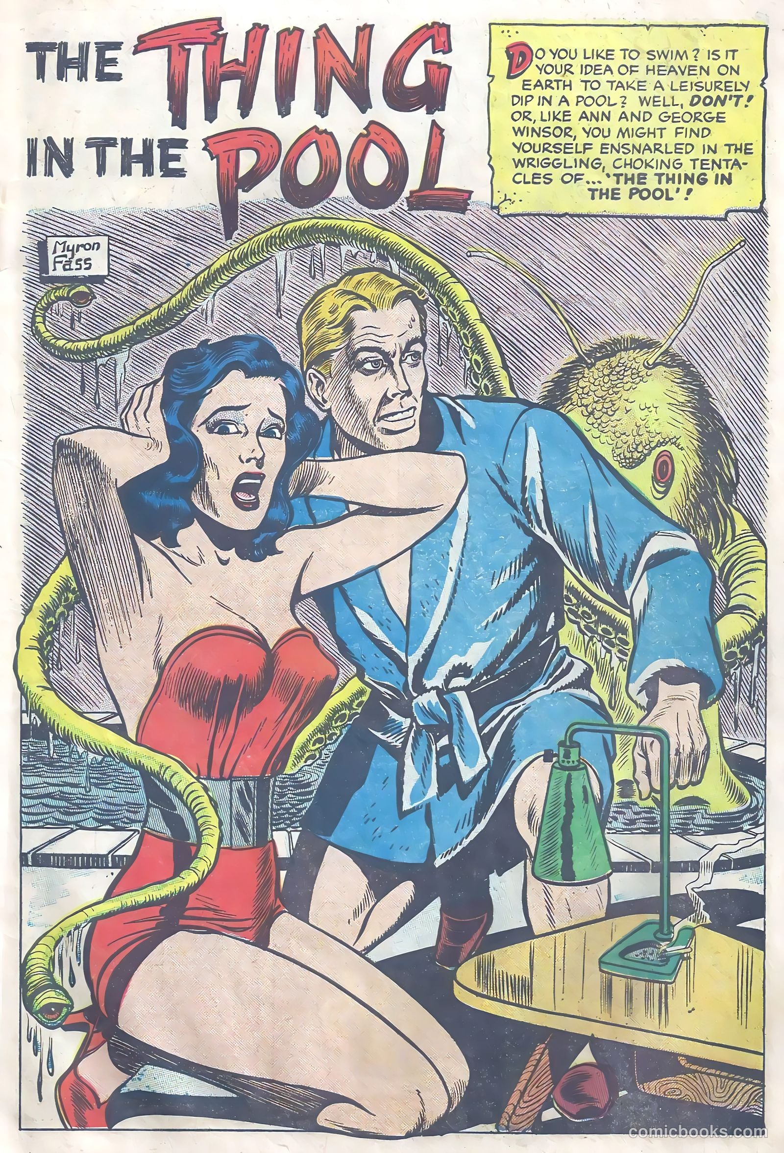 Tales of Horror #2 (1952) — page 3 of 36